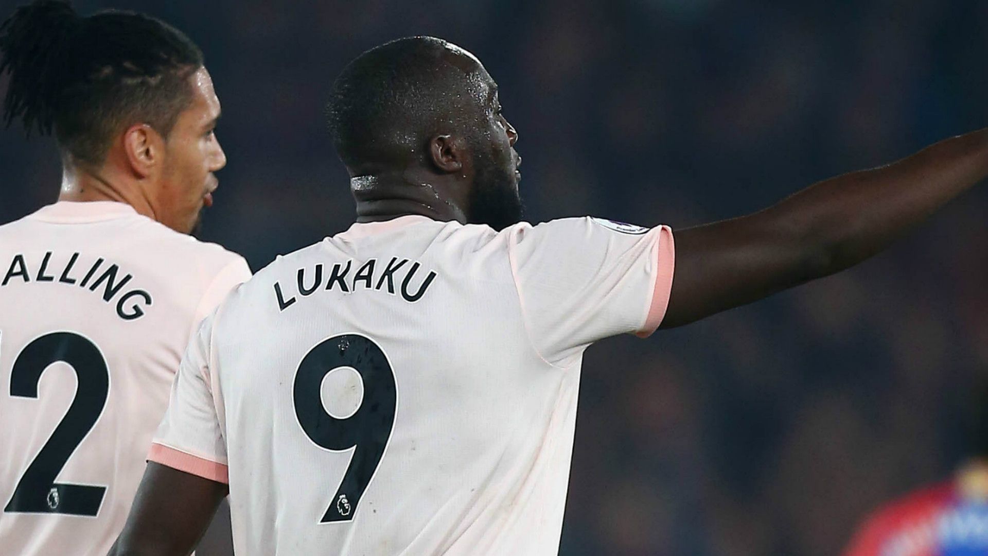 Romelu Lukaku Manchester United 2018-19