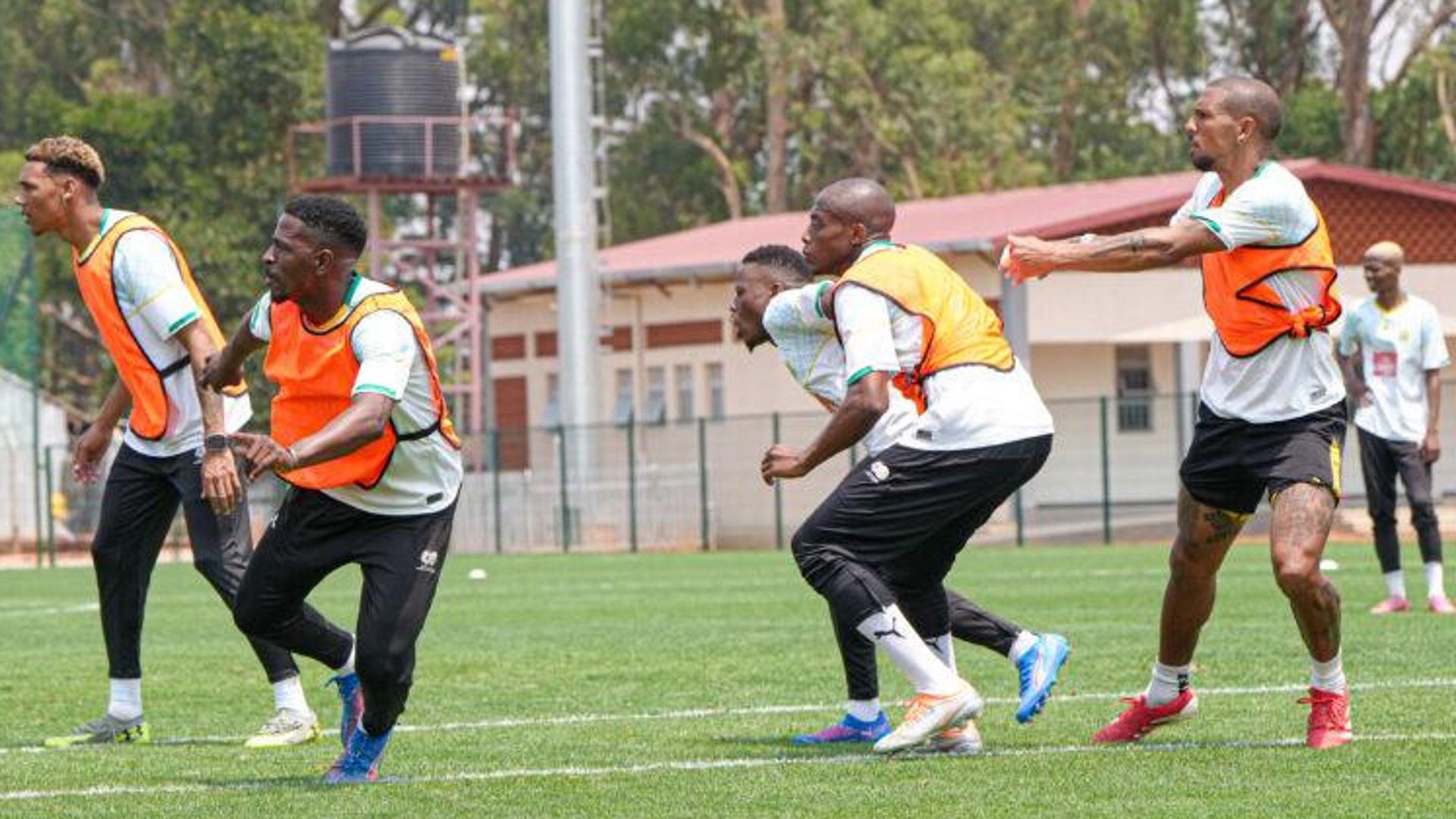 Bafana Bafana, August 2025