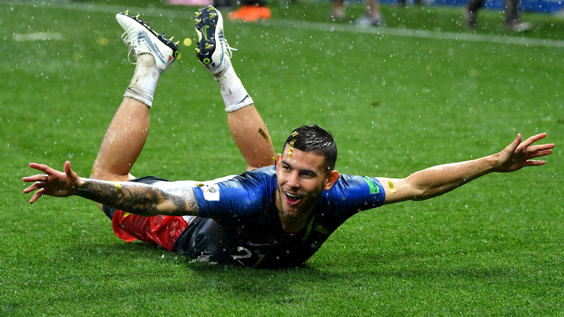 Lucas Hernandez France 2018