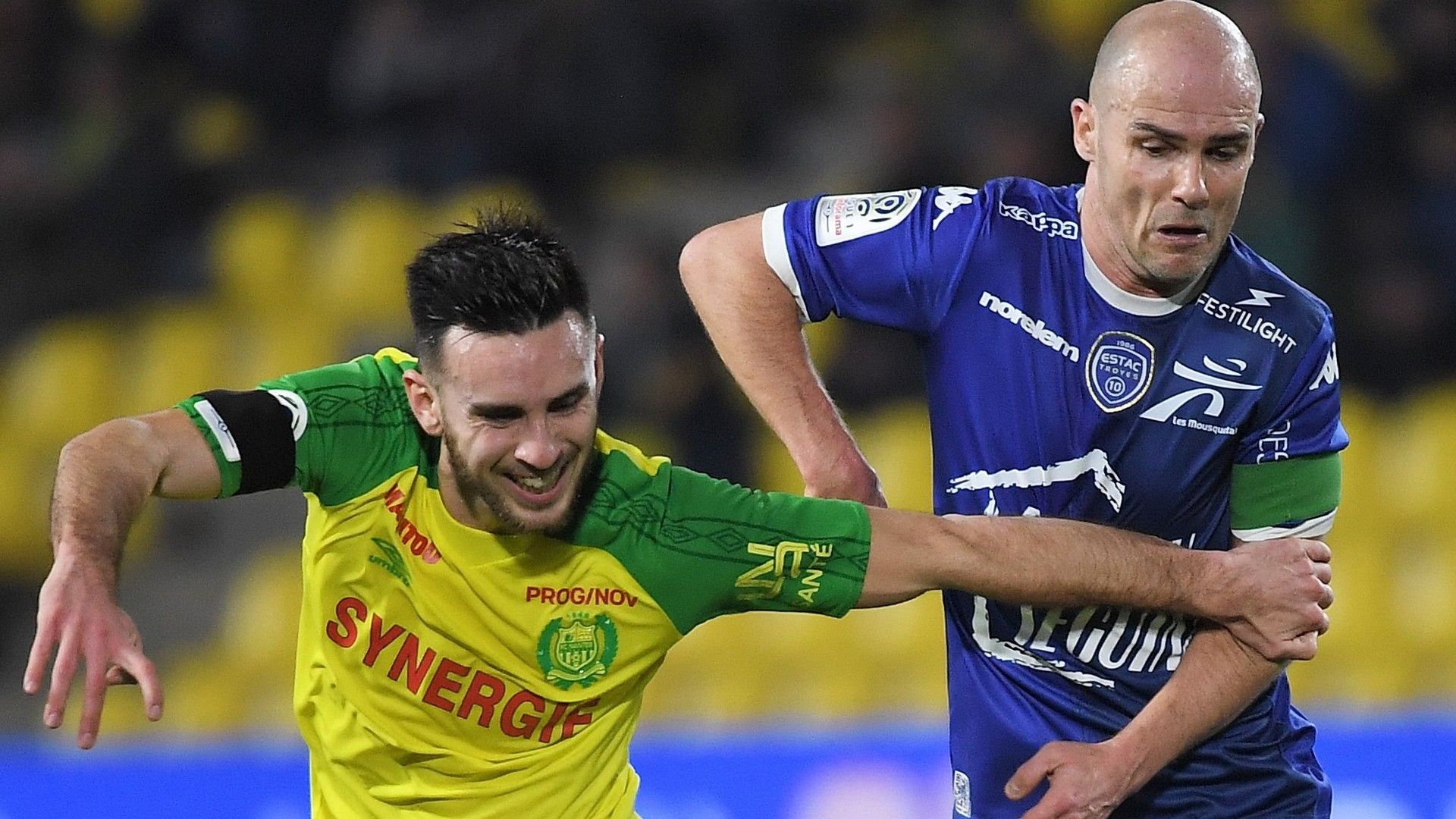 Benjamin Nivet Adrien Thomasson Nantes Troyes Ligue 1 10032018
