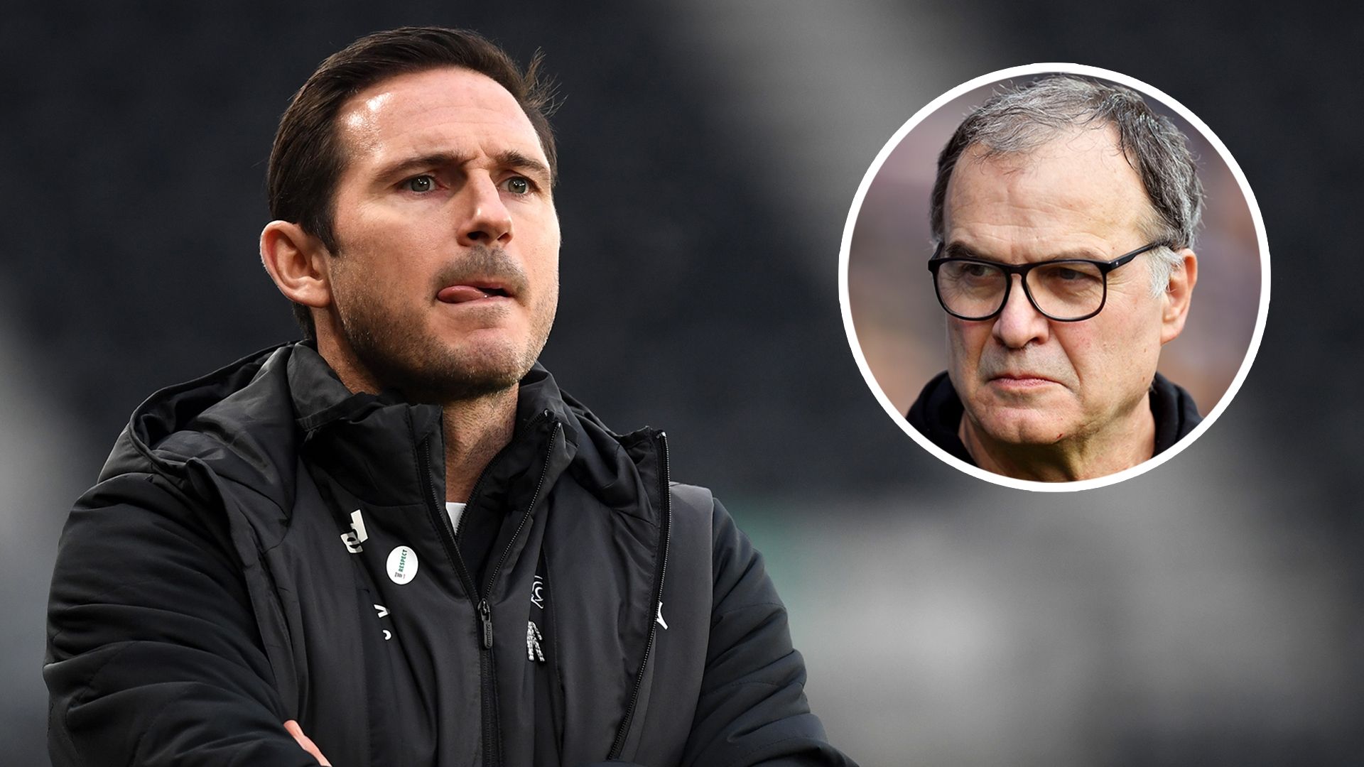Frank Lampard Marcelo Bielsa Leeds Derby