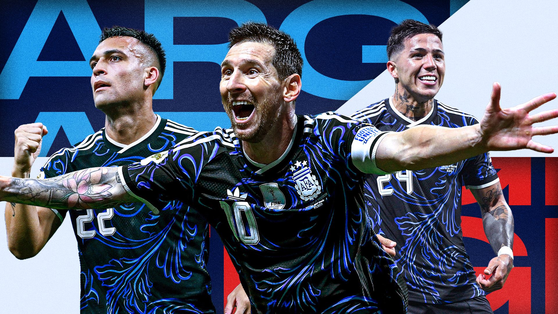 Argentina England ratings GFX