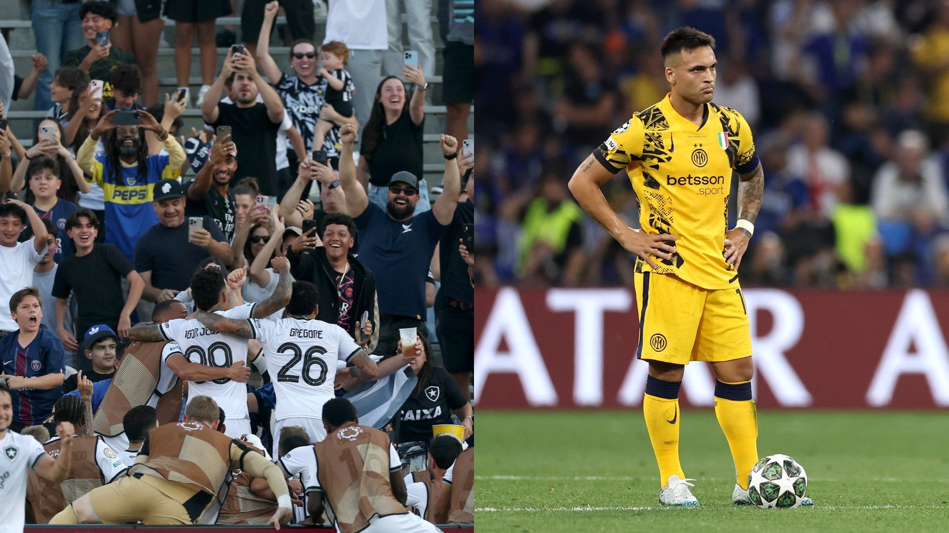 Botafogo Lautaro Inter