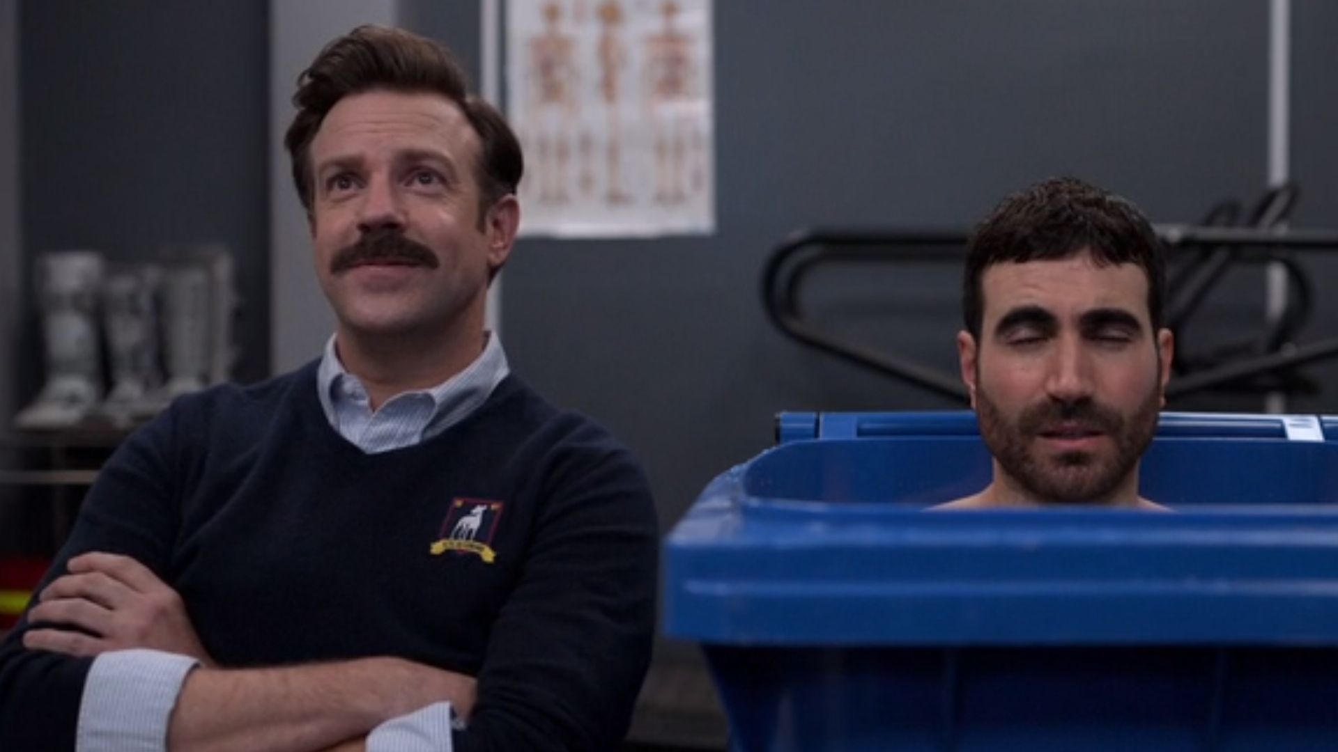 Woody Allen Ted Lasso