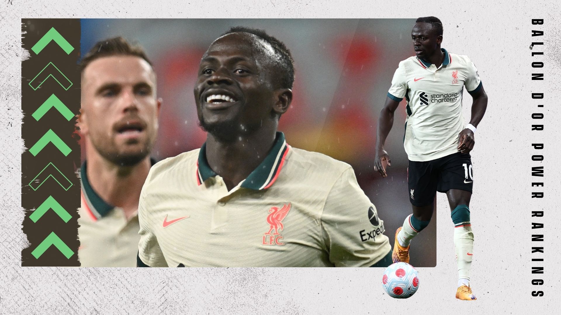 Sadio Mane Ballon d'Or Rankings GFX