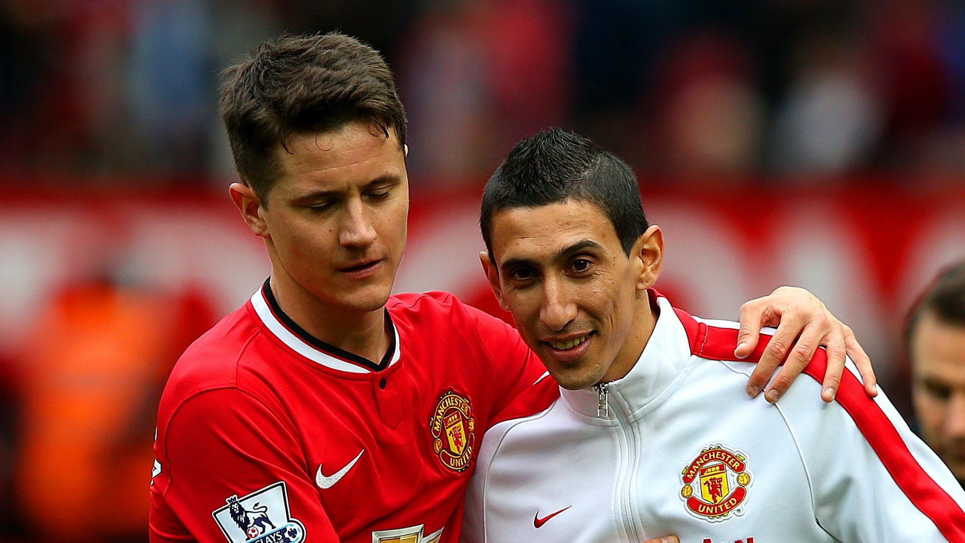 Ander Herrera; Angel Di Maria Manchester United