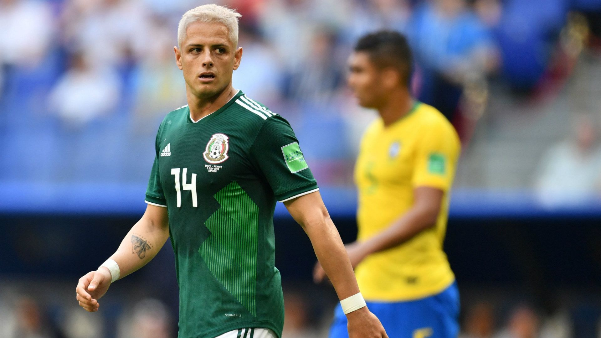 Javier Hernandez Chicharito Mexico