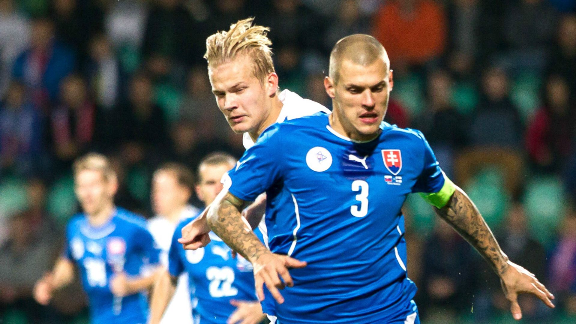 Martin Skrtel | Slovakia 2-1 Finland | International Friendly