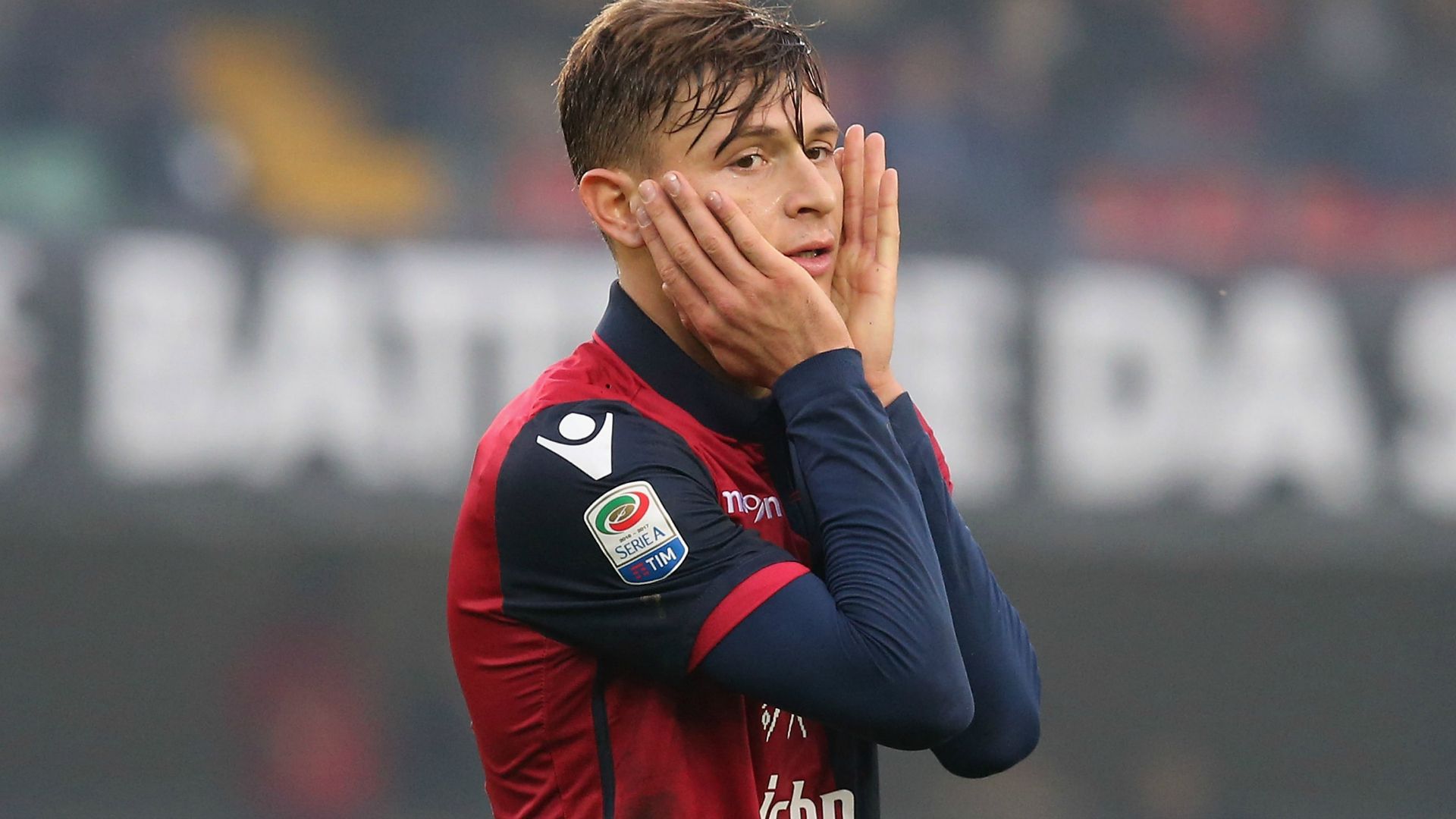 Barella Cagliari Serie A