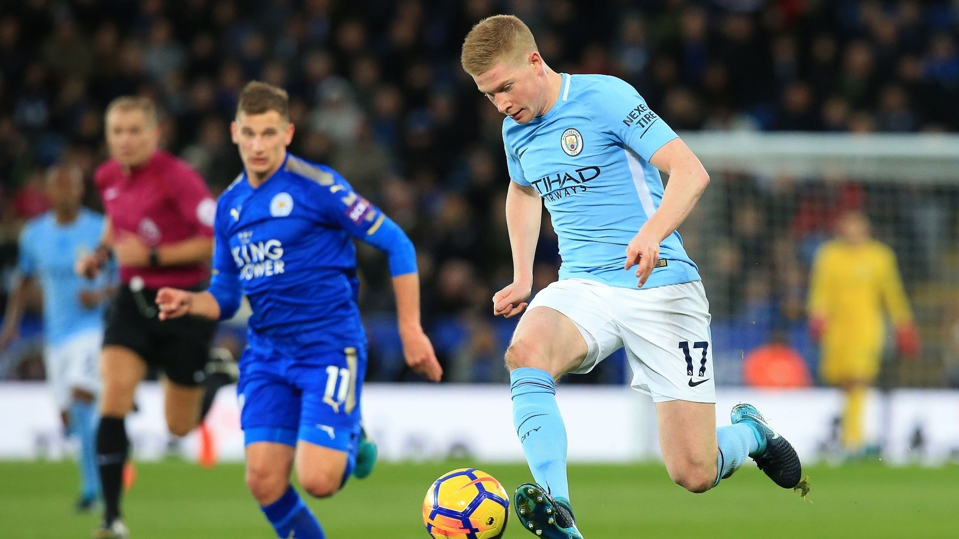 Kevin De Bruyne, Man City