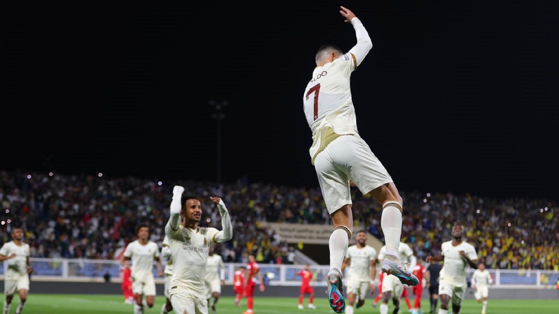 cristiano ronaldo - al nassr damak SPL 2022-2023