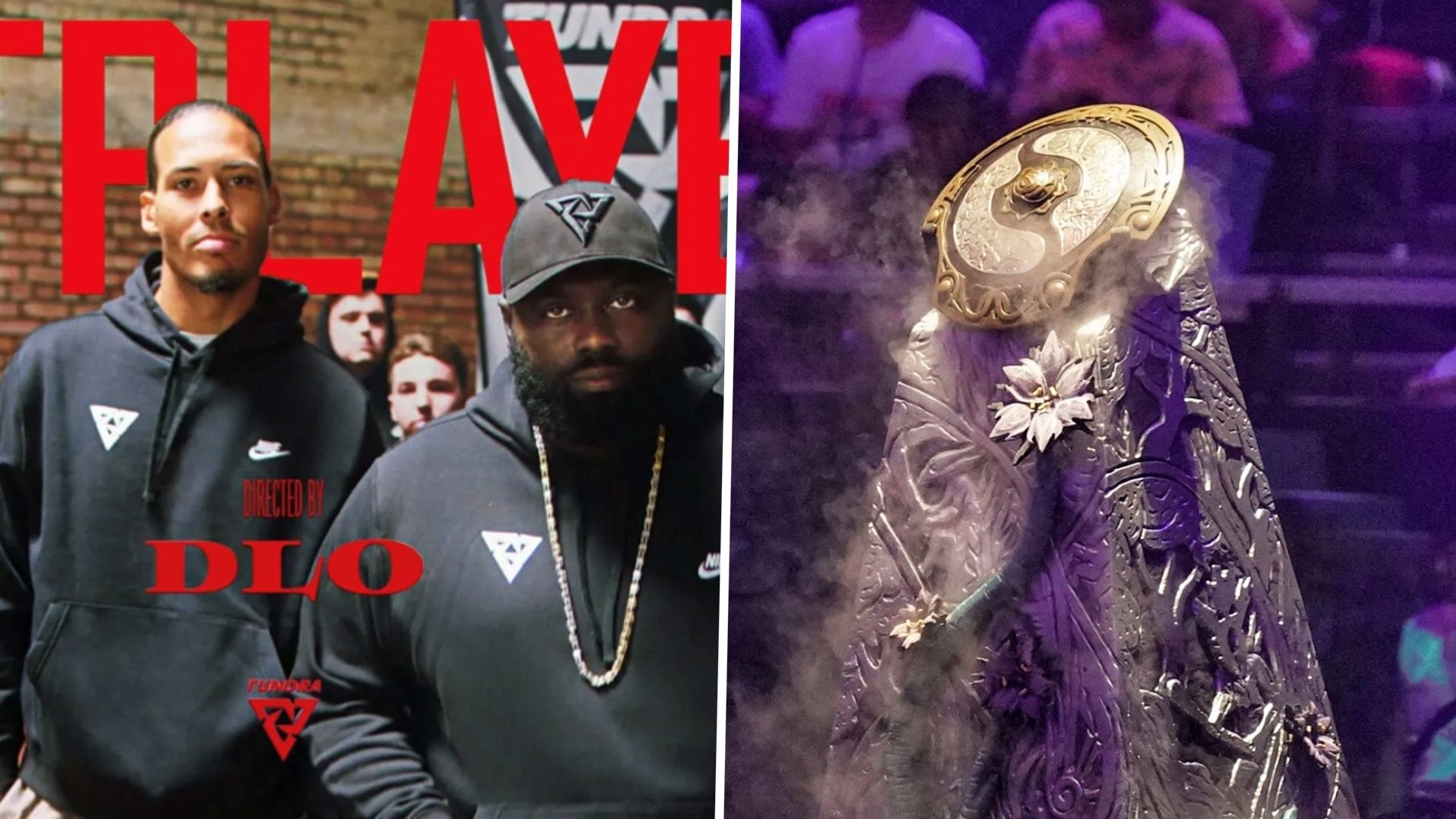 Virgil Van Dijk Tundra Esports - TI 11