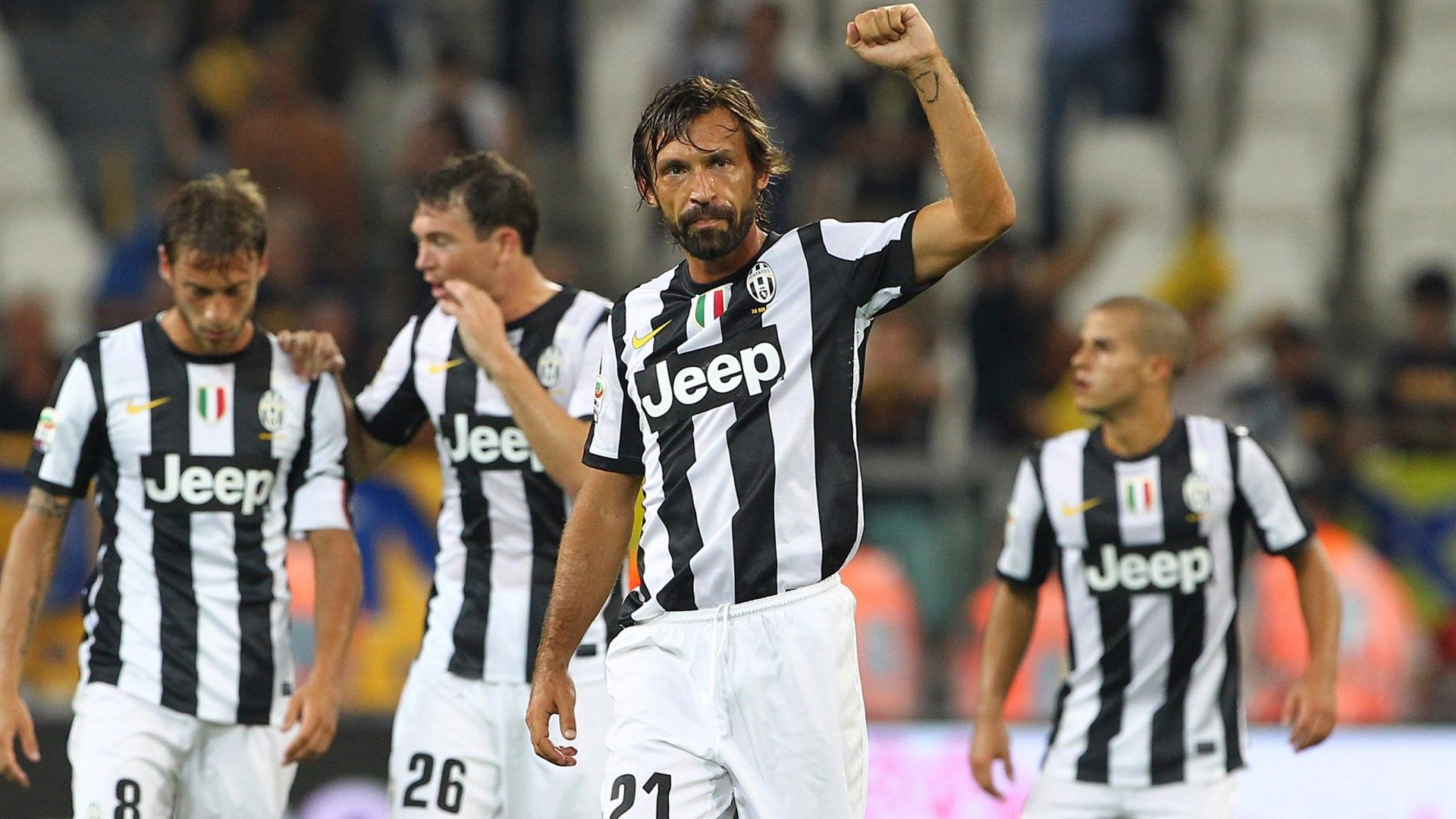 Andrea Pirlo Juventus Serie A 2012