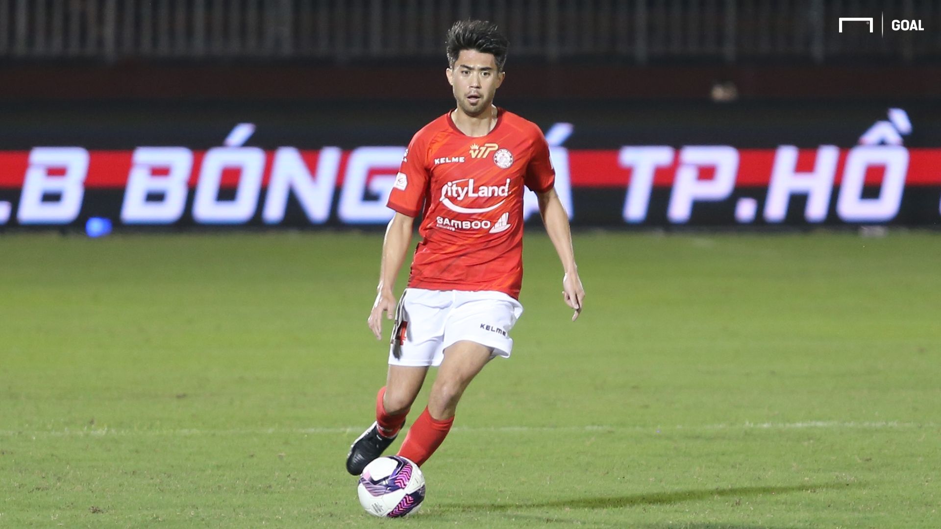 Lee Nguyen Ho Chi Minh City vs Hong Linh Ha Tinh 2021 V.League 24012021