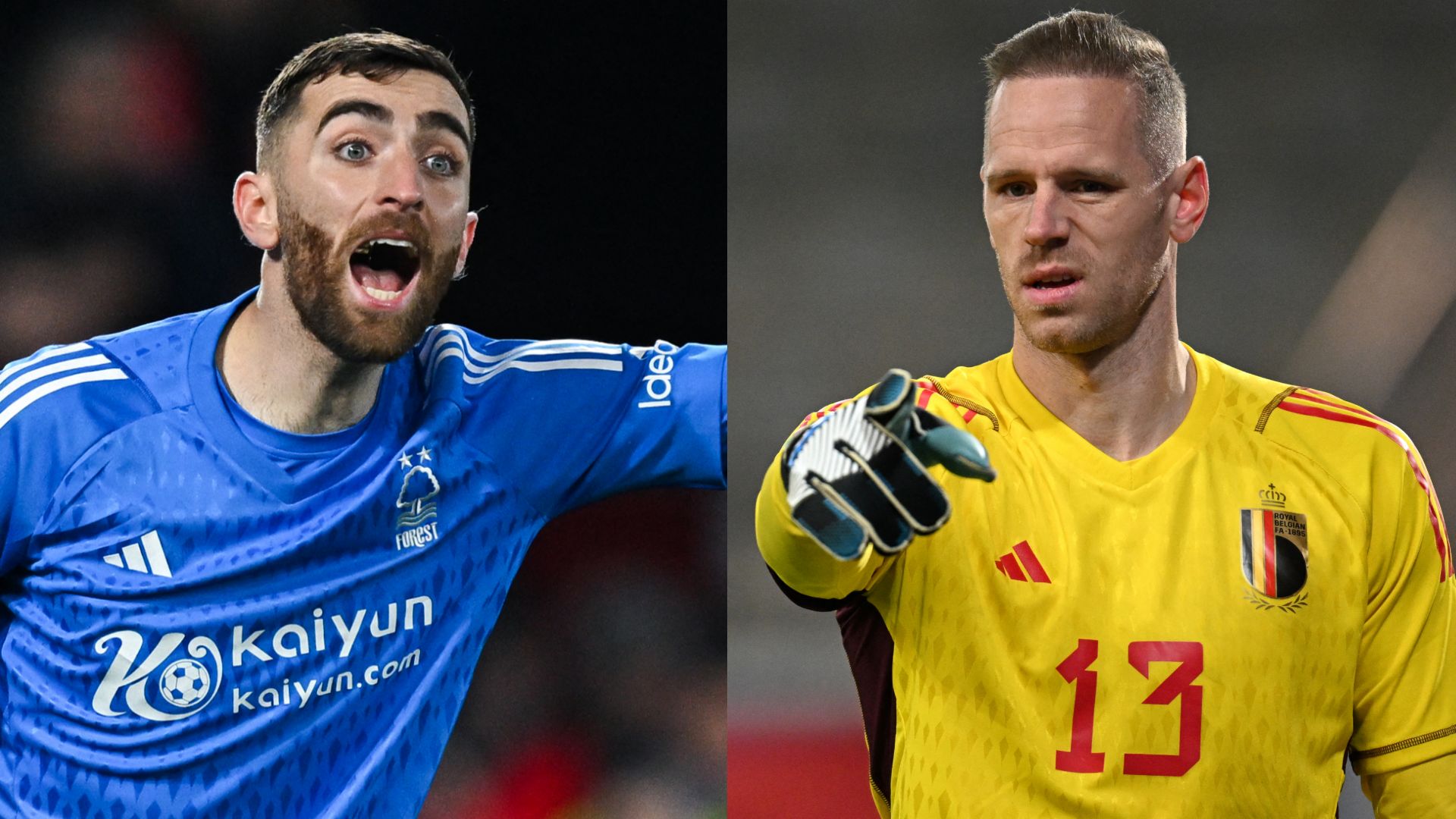 GFX Matt Turner Matz Sels 2024