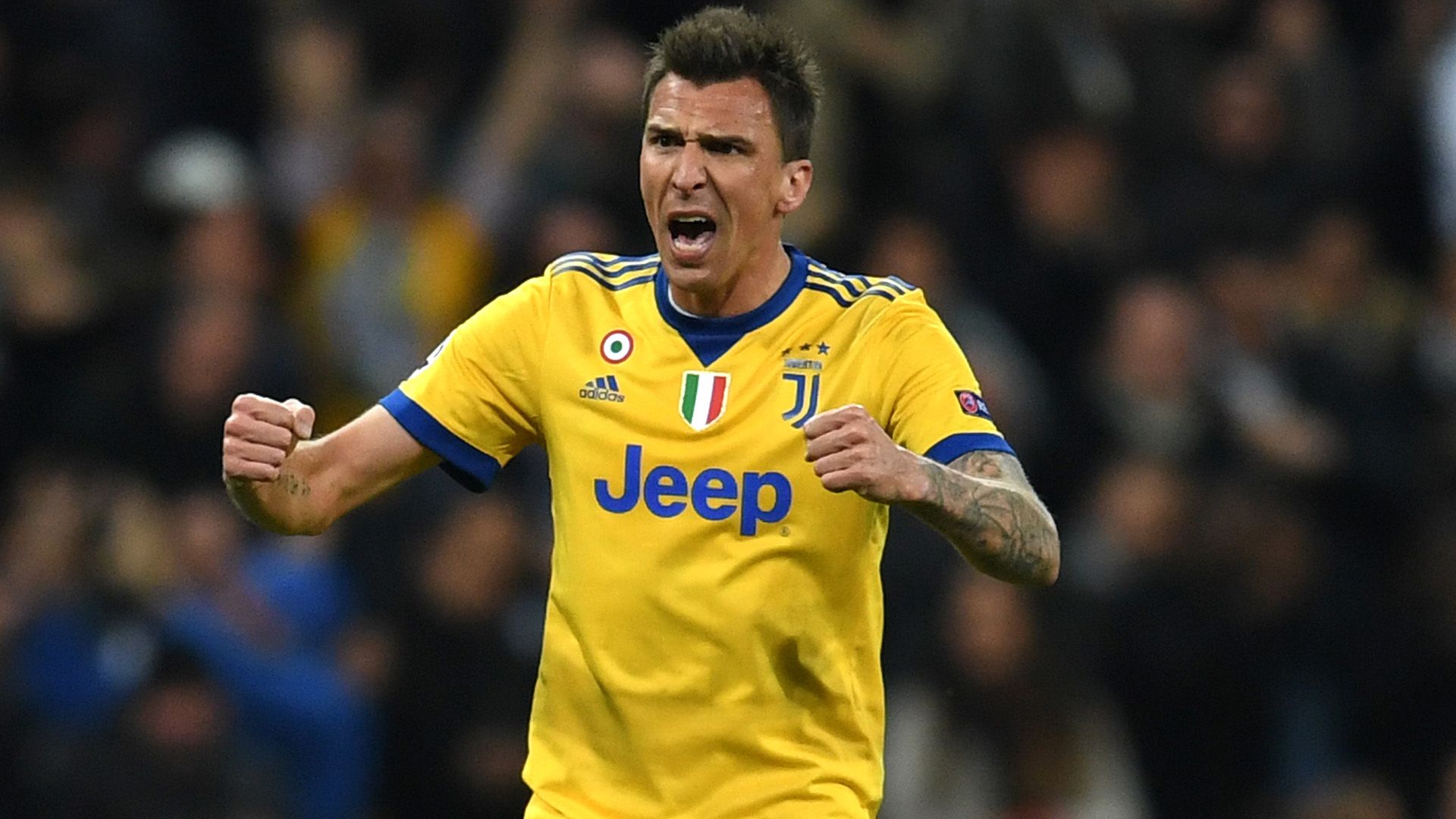 Mario Mandzukic Real Madrid Juventus Champions League