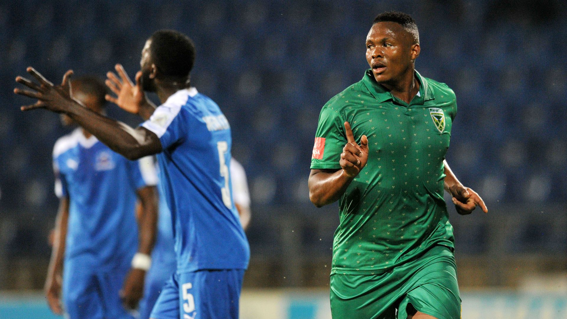 Kagisho Dikgacoi of Golden Arrows