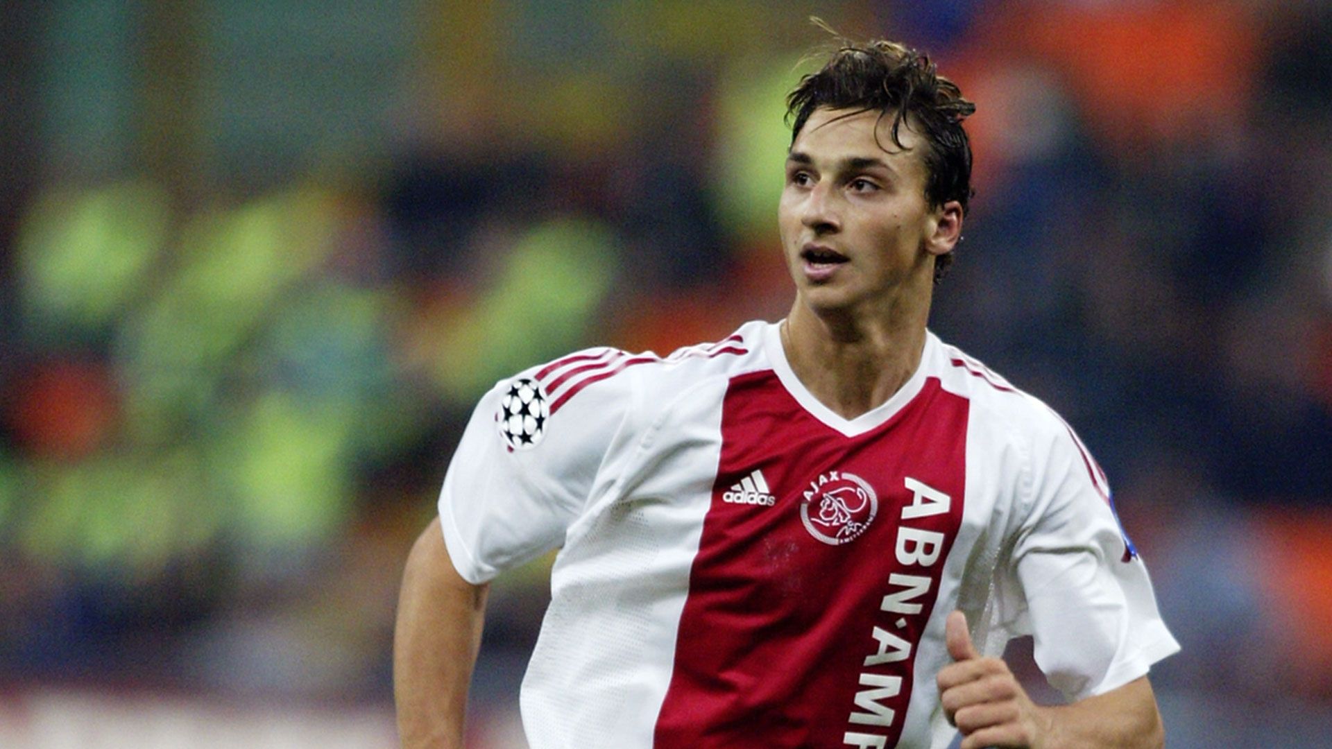 Zlatan Ibrahimovic Ajax 25092002