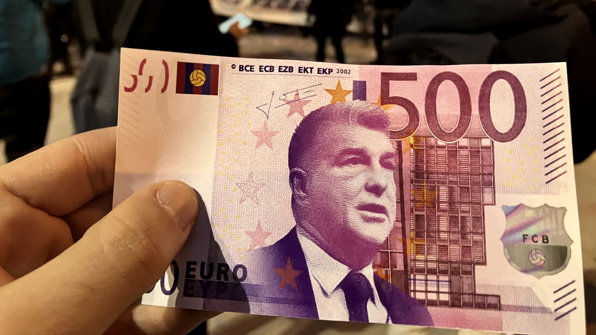 Laporta Manifestación RM