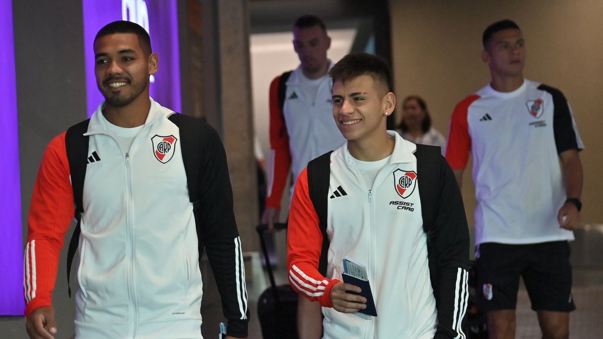 River Viaje Venezuela Copa Libertadores 01042024