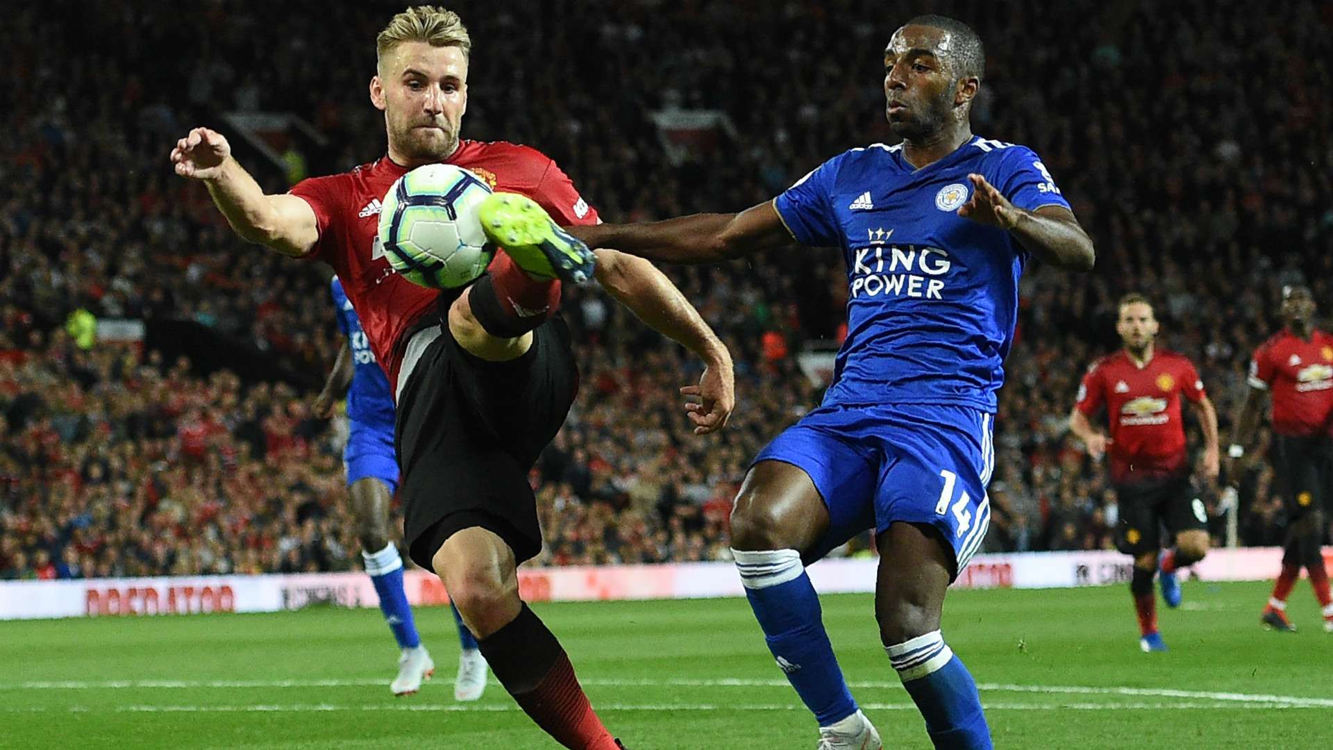 Luke Shaw Manchester United 10082018