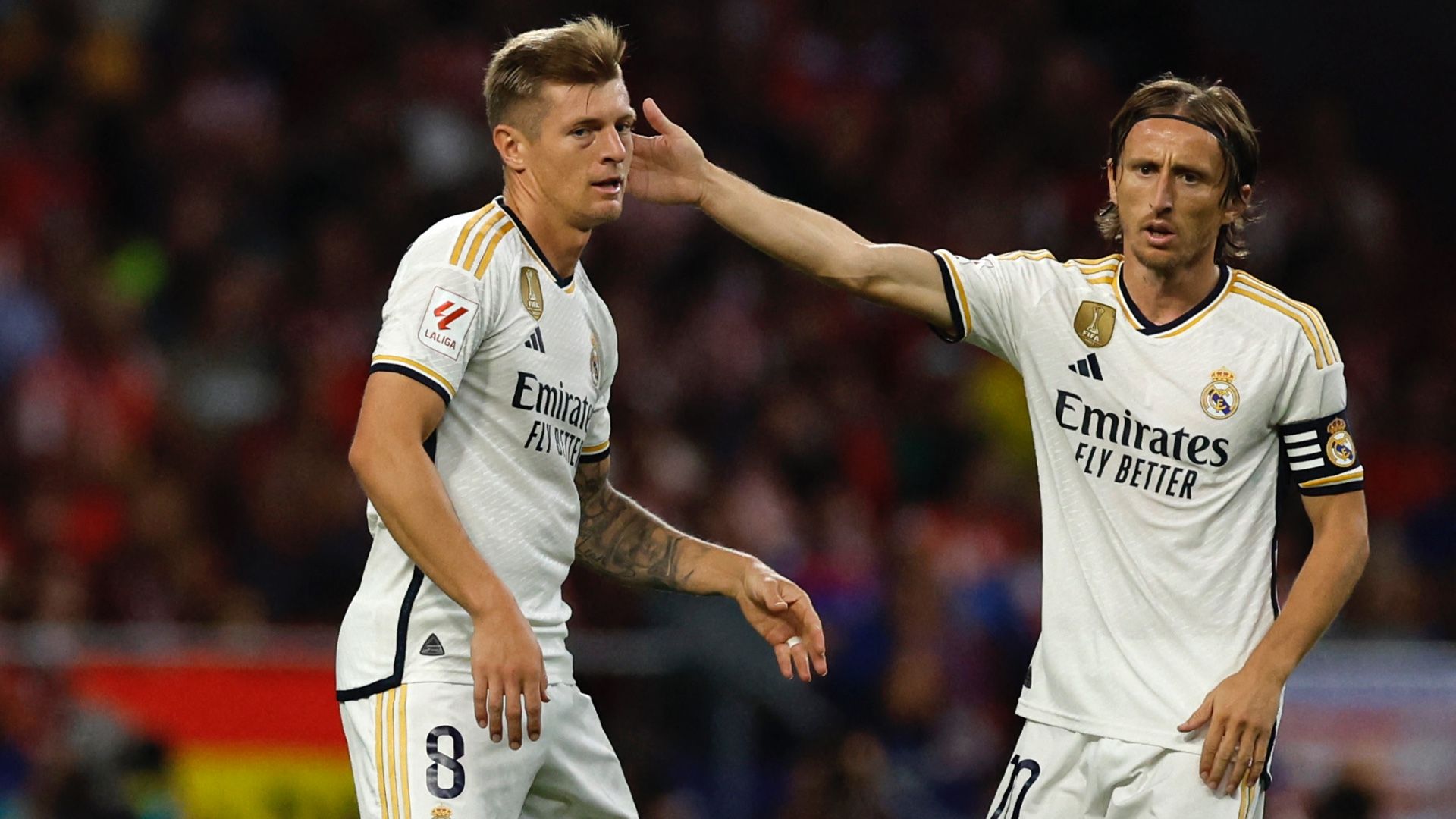 “Saya Akan Merindukanmu, Kawan” – Pesan Emosional Bintang Real Madrid Luka Modric Buat Toni Kroos Yang Putuskan Pensiun