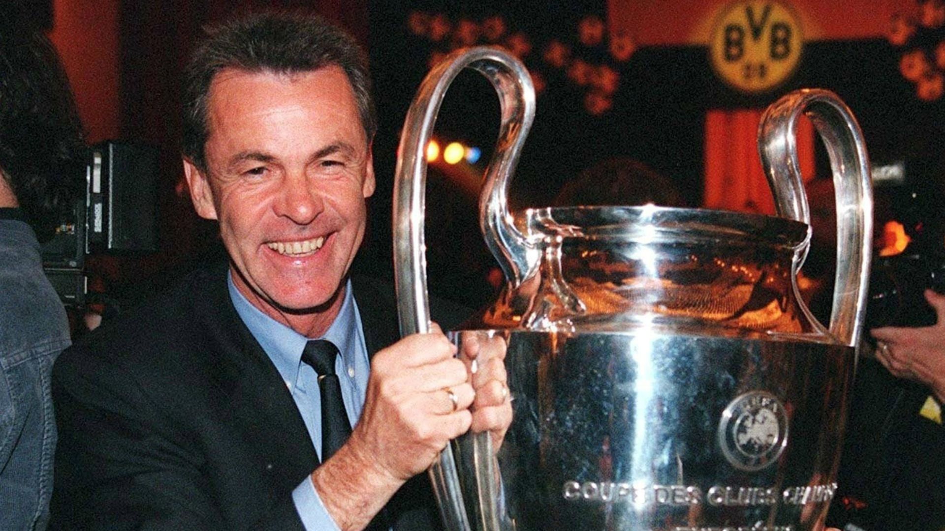 Ottmar Hitfeld Borussia Dortmund