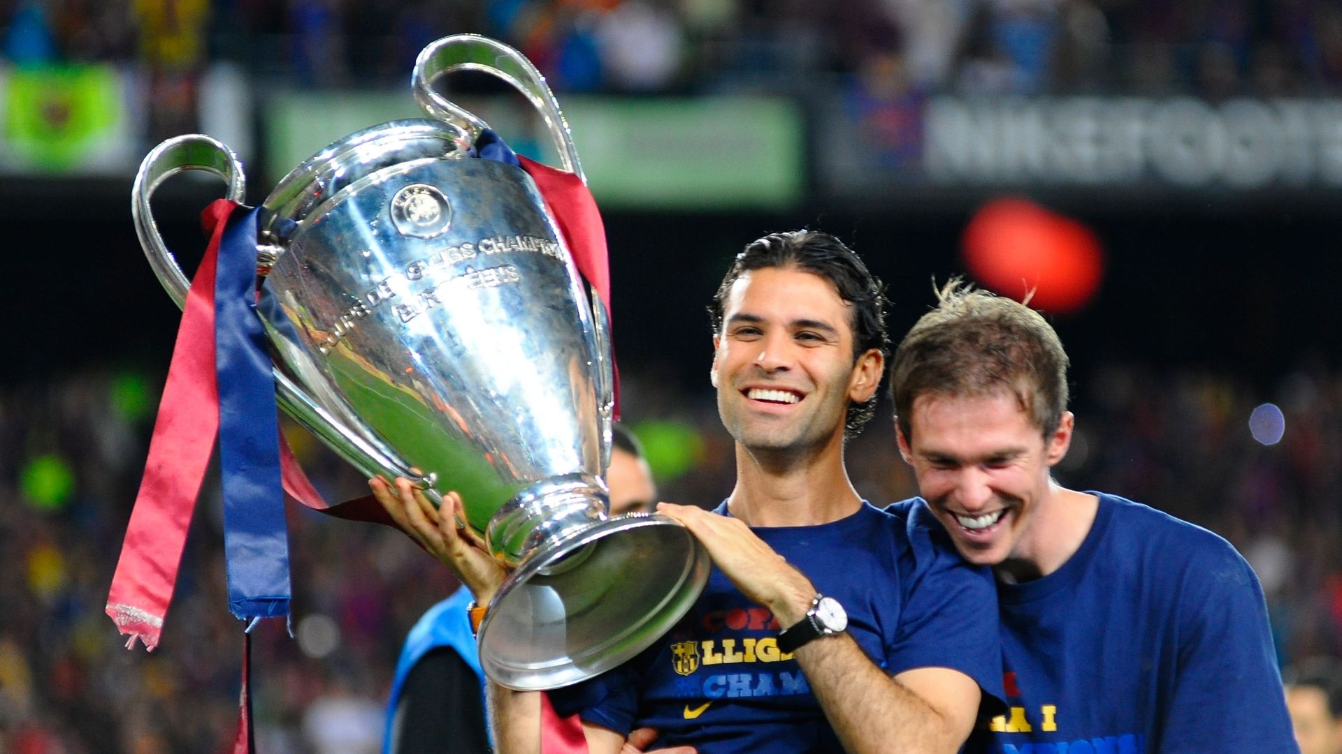 Rafael Márquez Champions League Barcelona