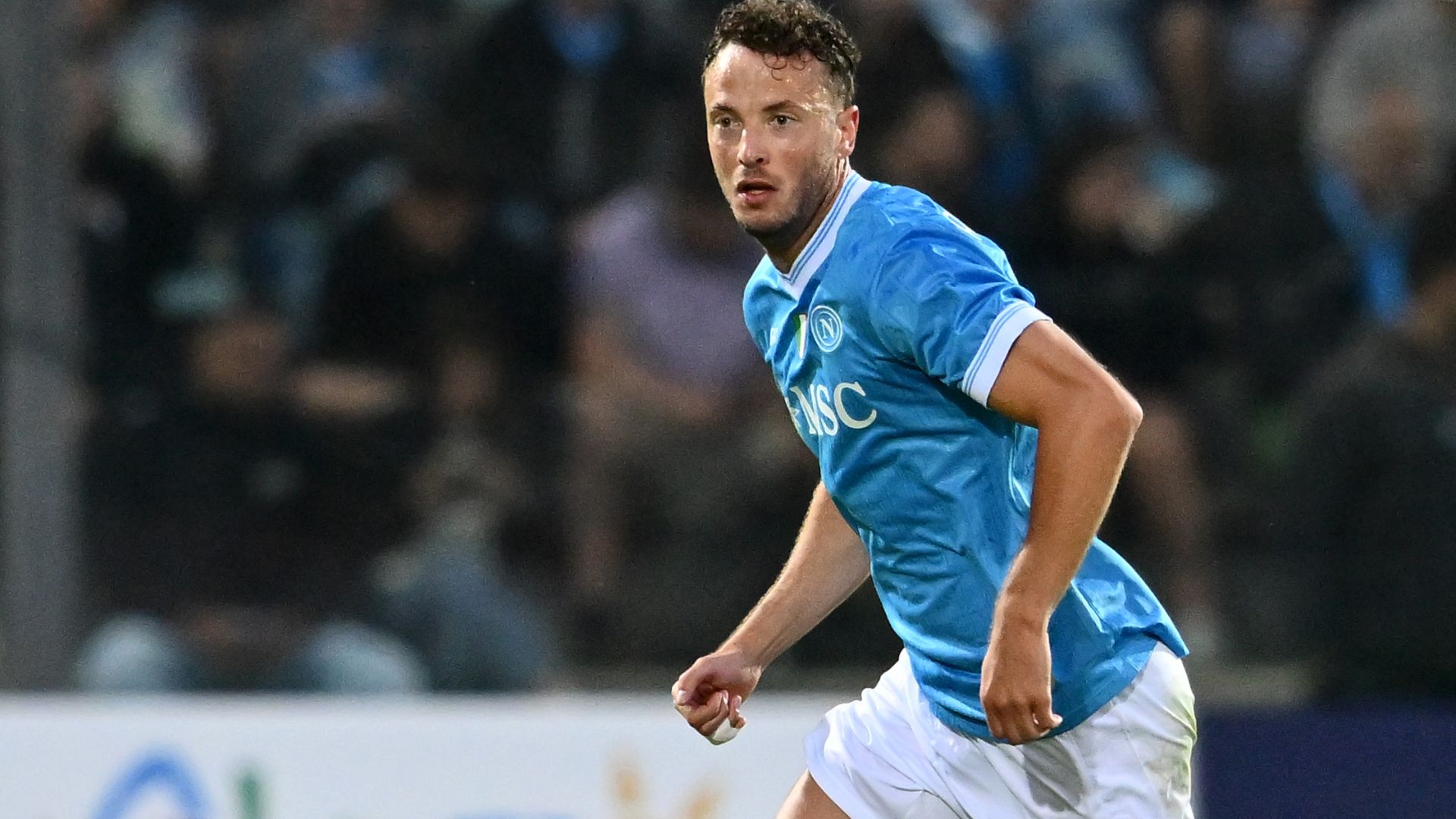 Rrahmani Napoli prima maglia