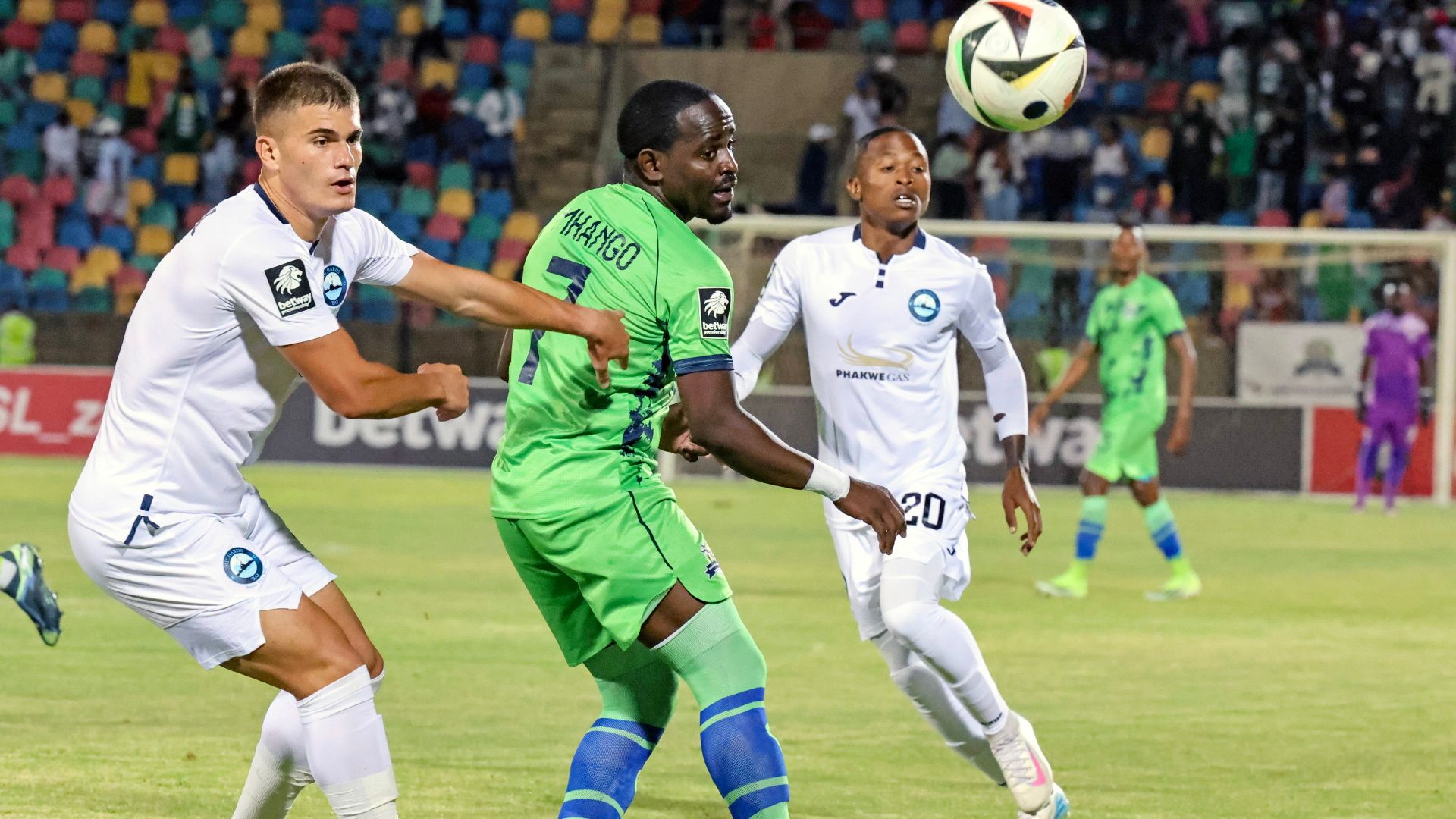 Keagan Allan & Gabadinho Mhango, Marumo Gallants vs Richards Bay, January 2025