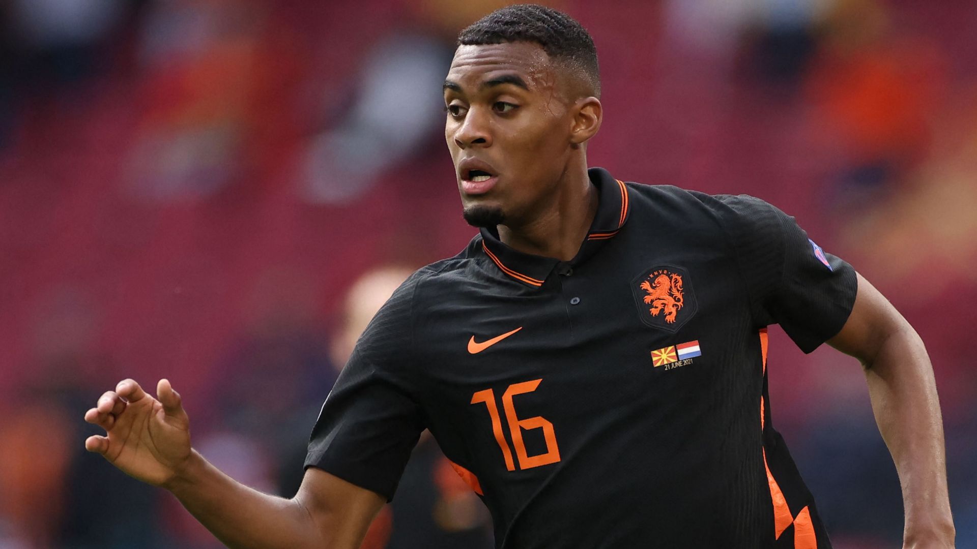 Ryan Gravenberch Netherlands Euro 2020