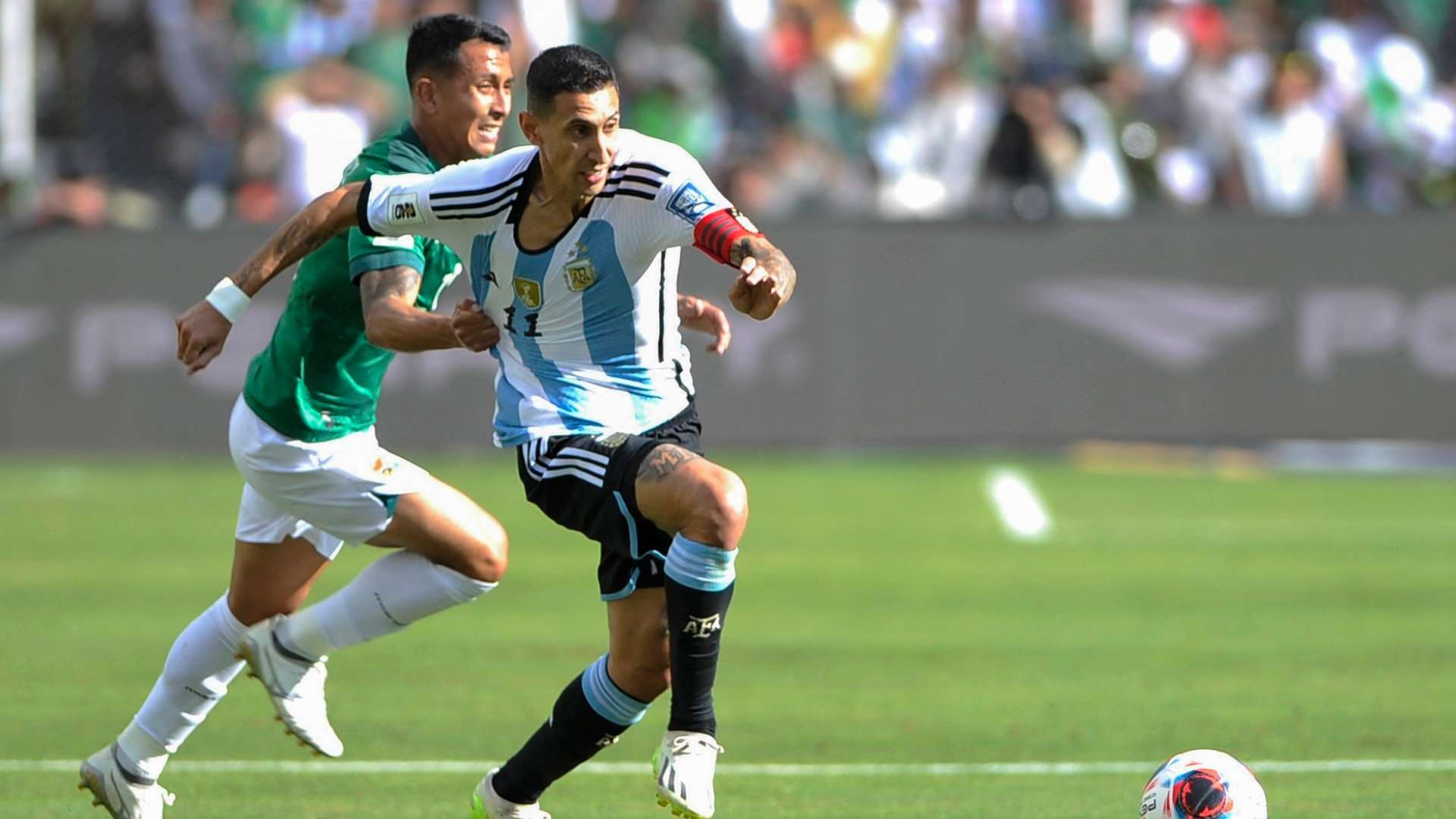 Angel Di Maria Bolivia Argentina 2023
