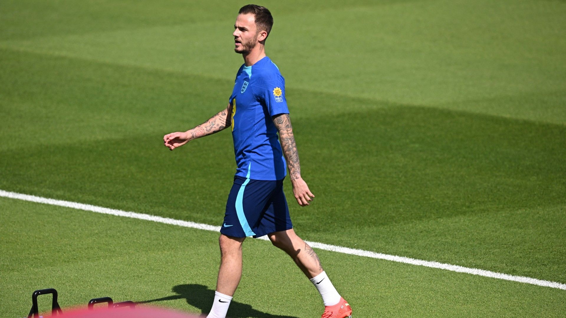 James Maddison England 2022-23