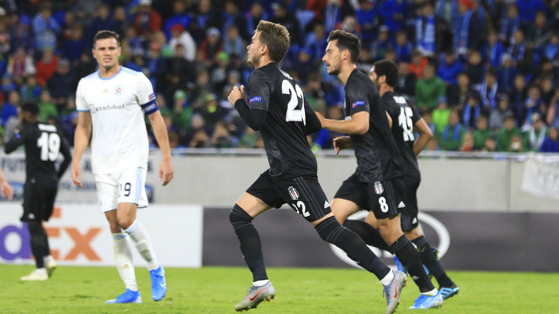 Slovan Bratislava Besiktas UEFA Europa League 09192019