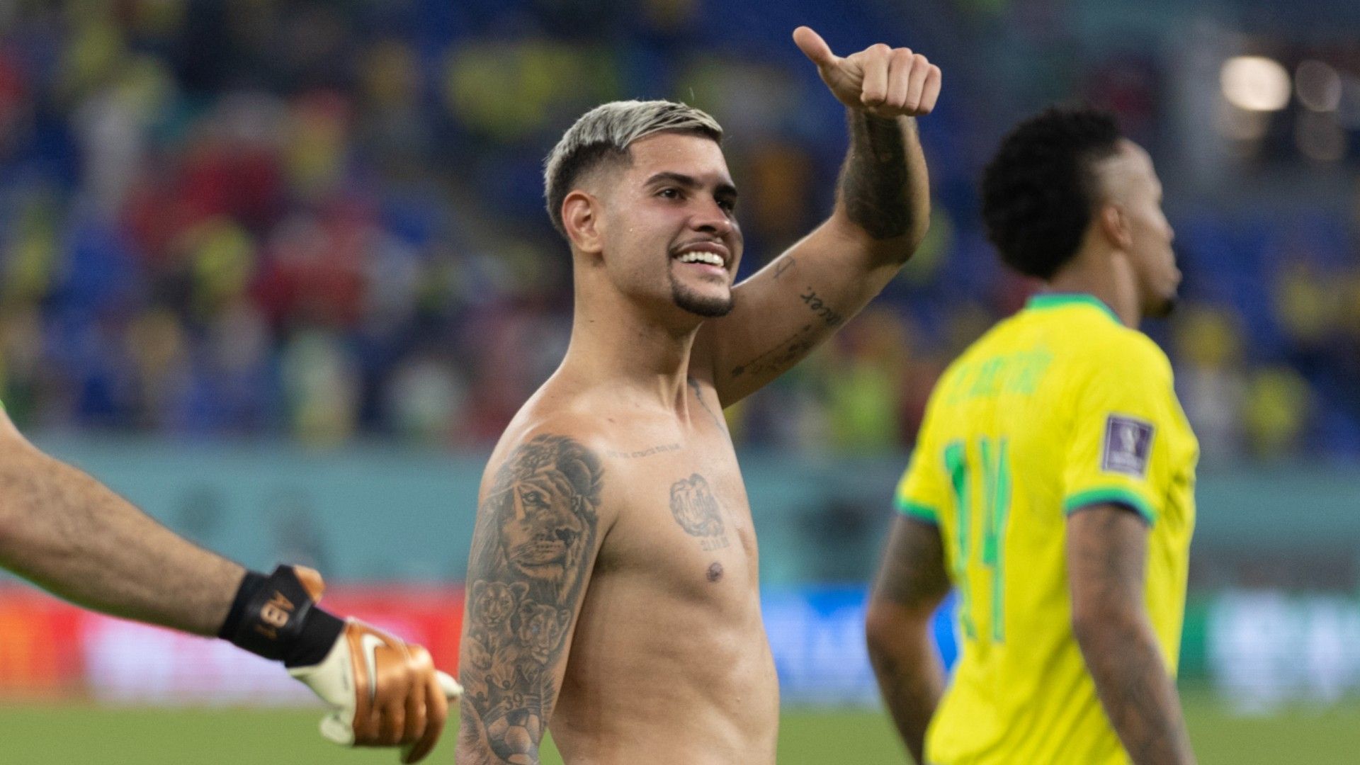 Bruno Gumarães Brasil Brazil seleção 28 11 2022