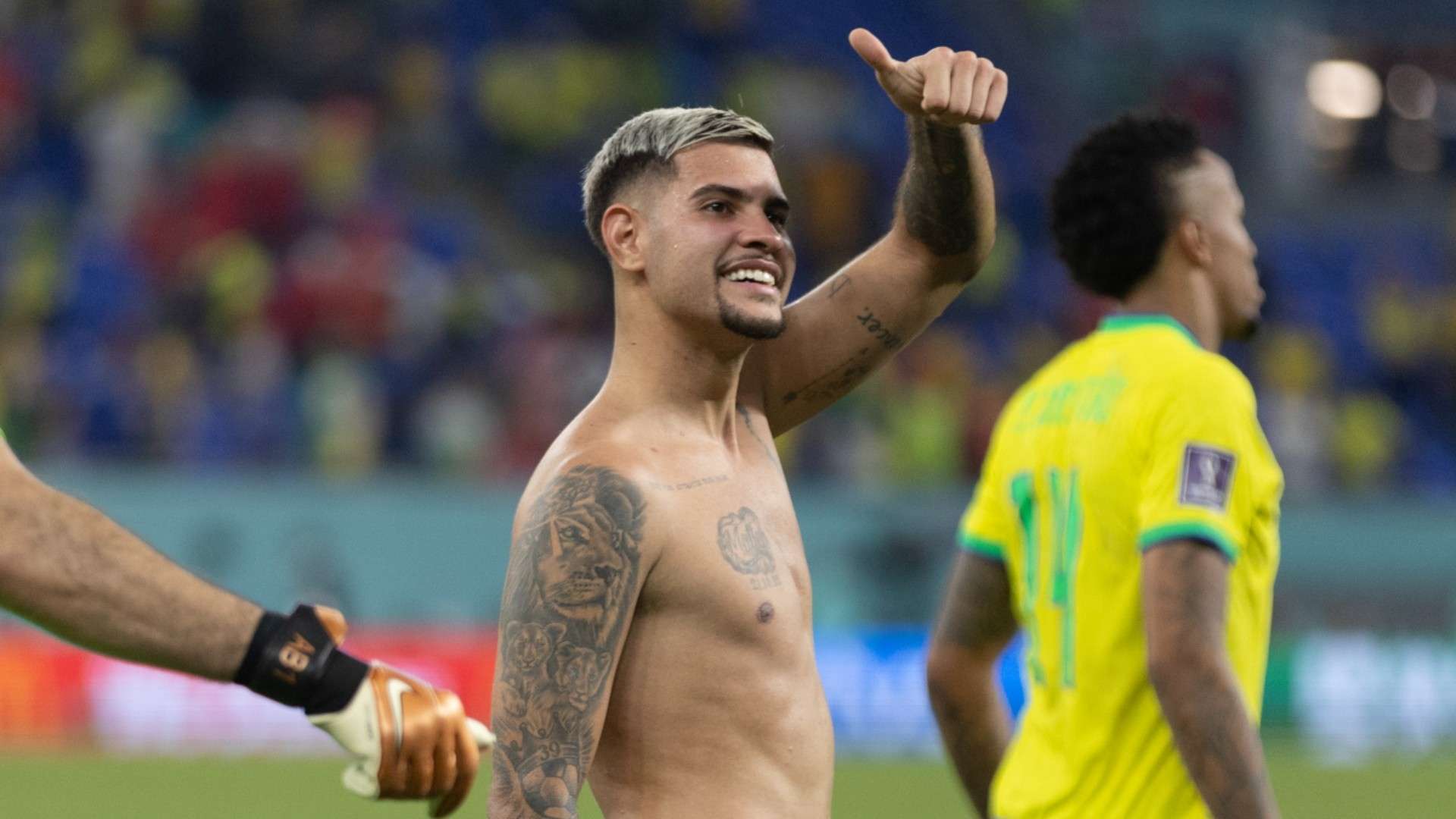 Bruno Gumarães Brasil Brazil seleção 28 11 2022