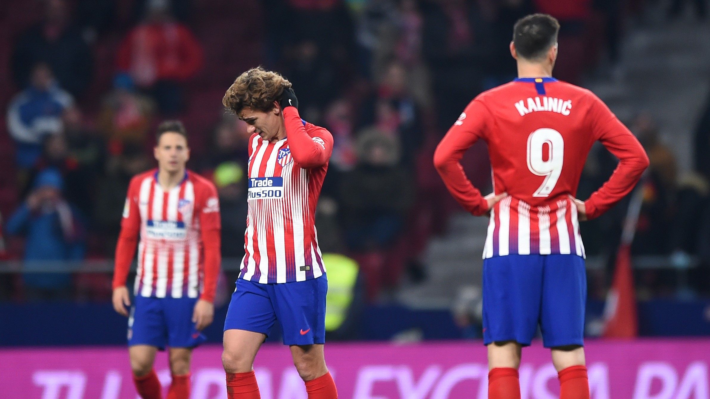 Atletico de Madrid Girona Copa del Rey 16012019