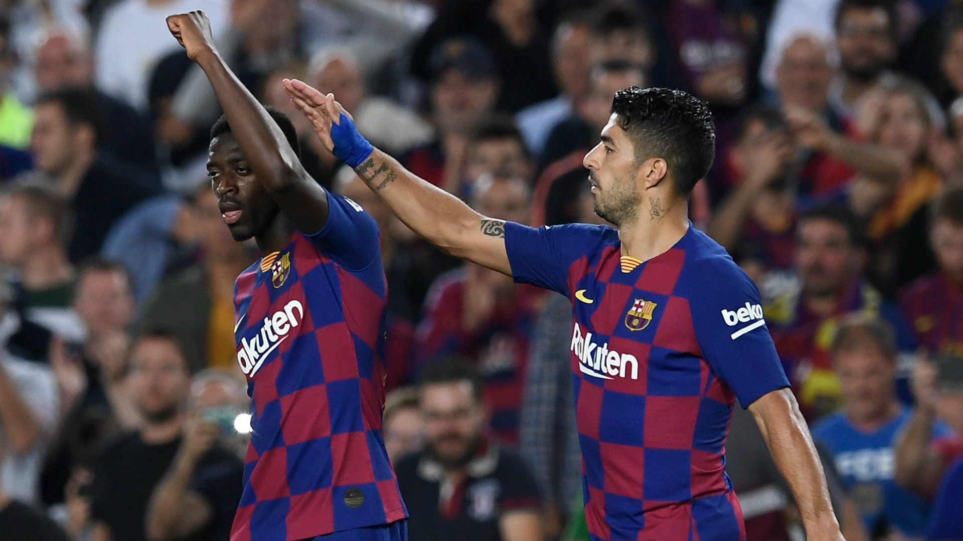 Ousmane Dembele Barcelona vs Sevilla 2019-20