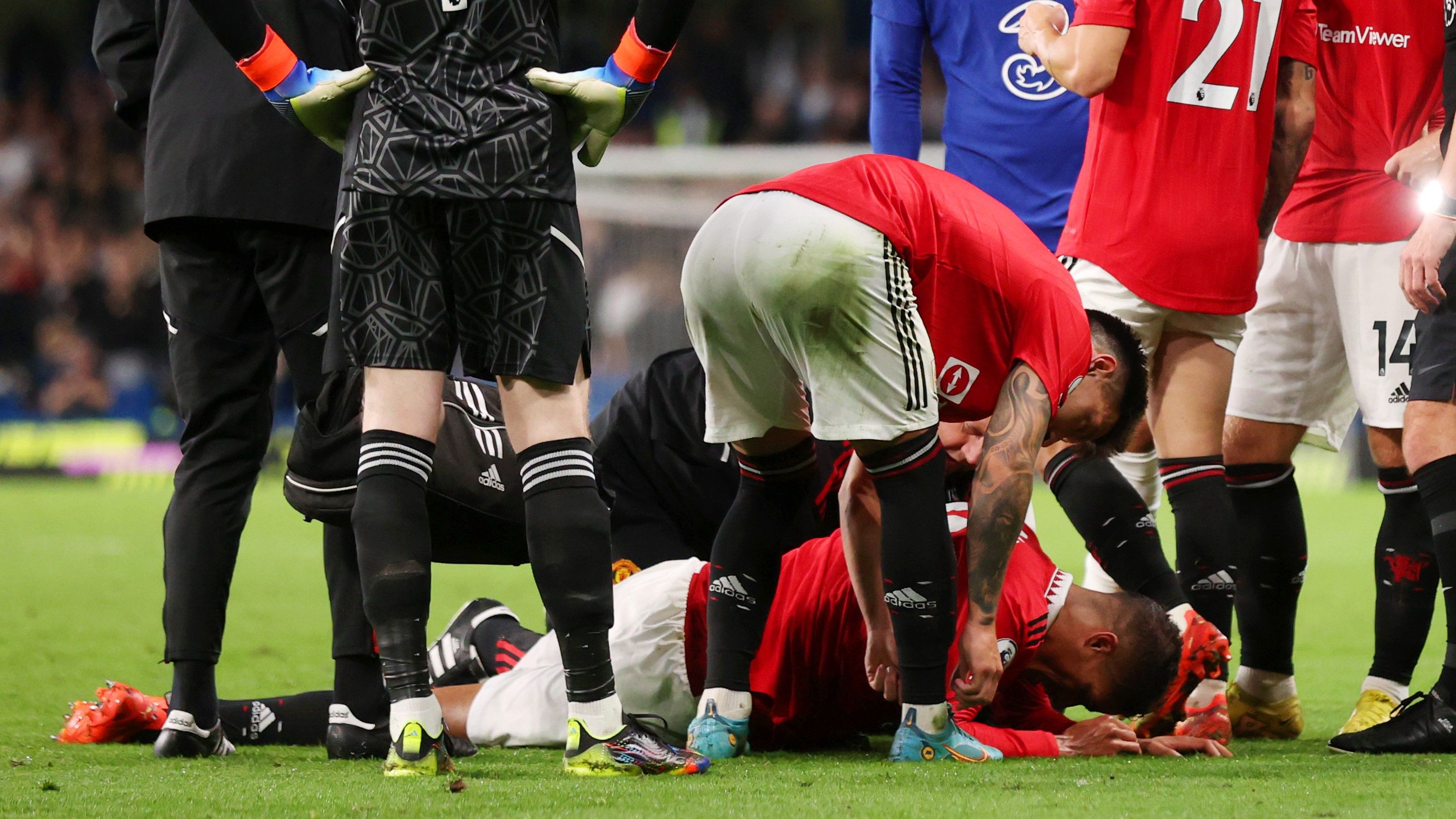 Raphael Varane Chelsea Manchester United 2022-23