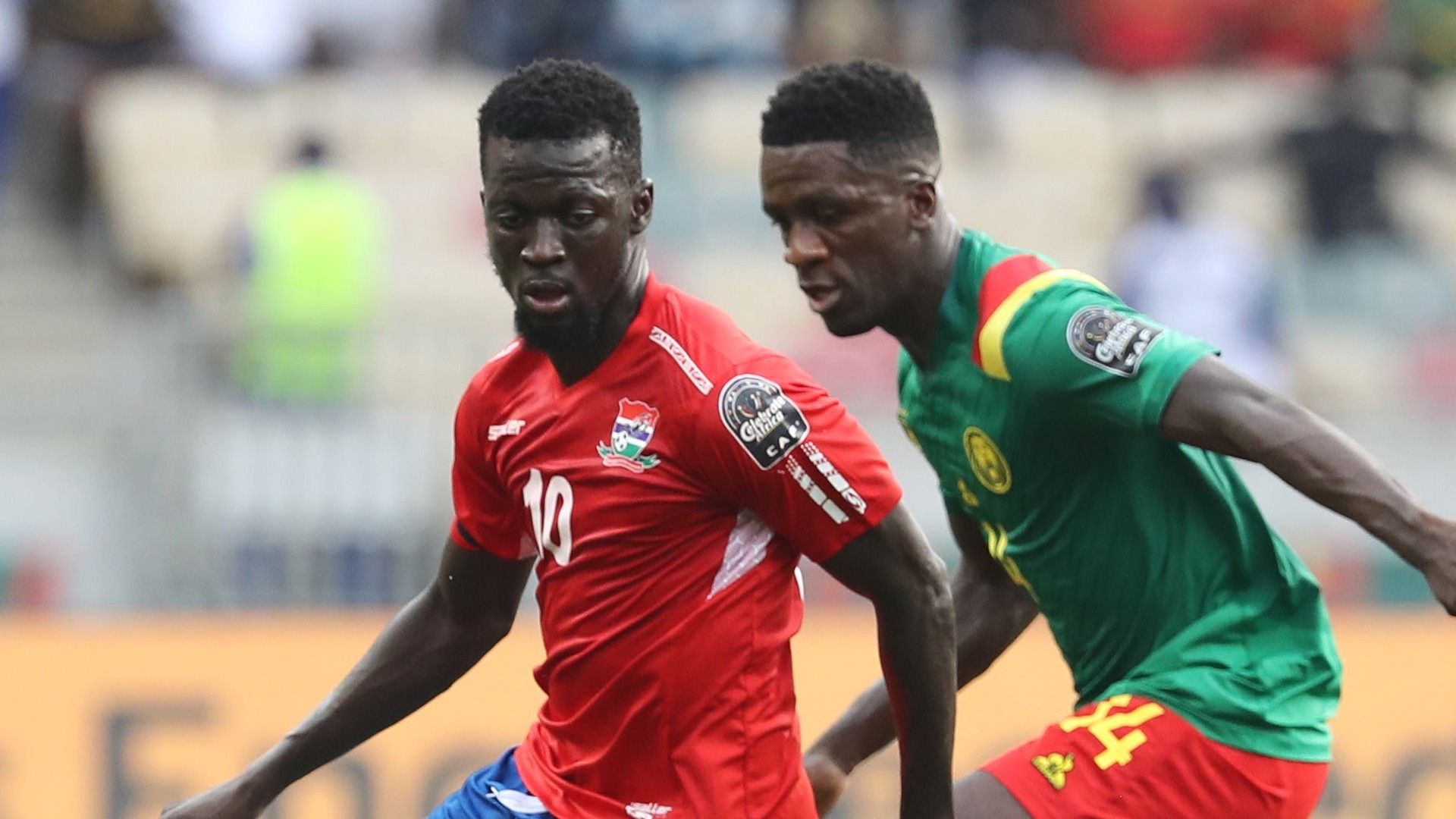  Samuel Yves Gouet of Cameroon.