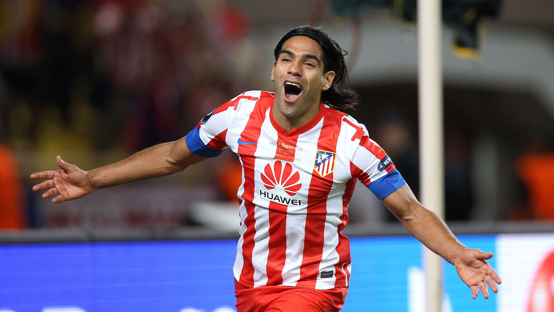 Radamel Falcao Atletico Madrid