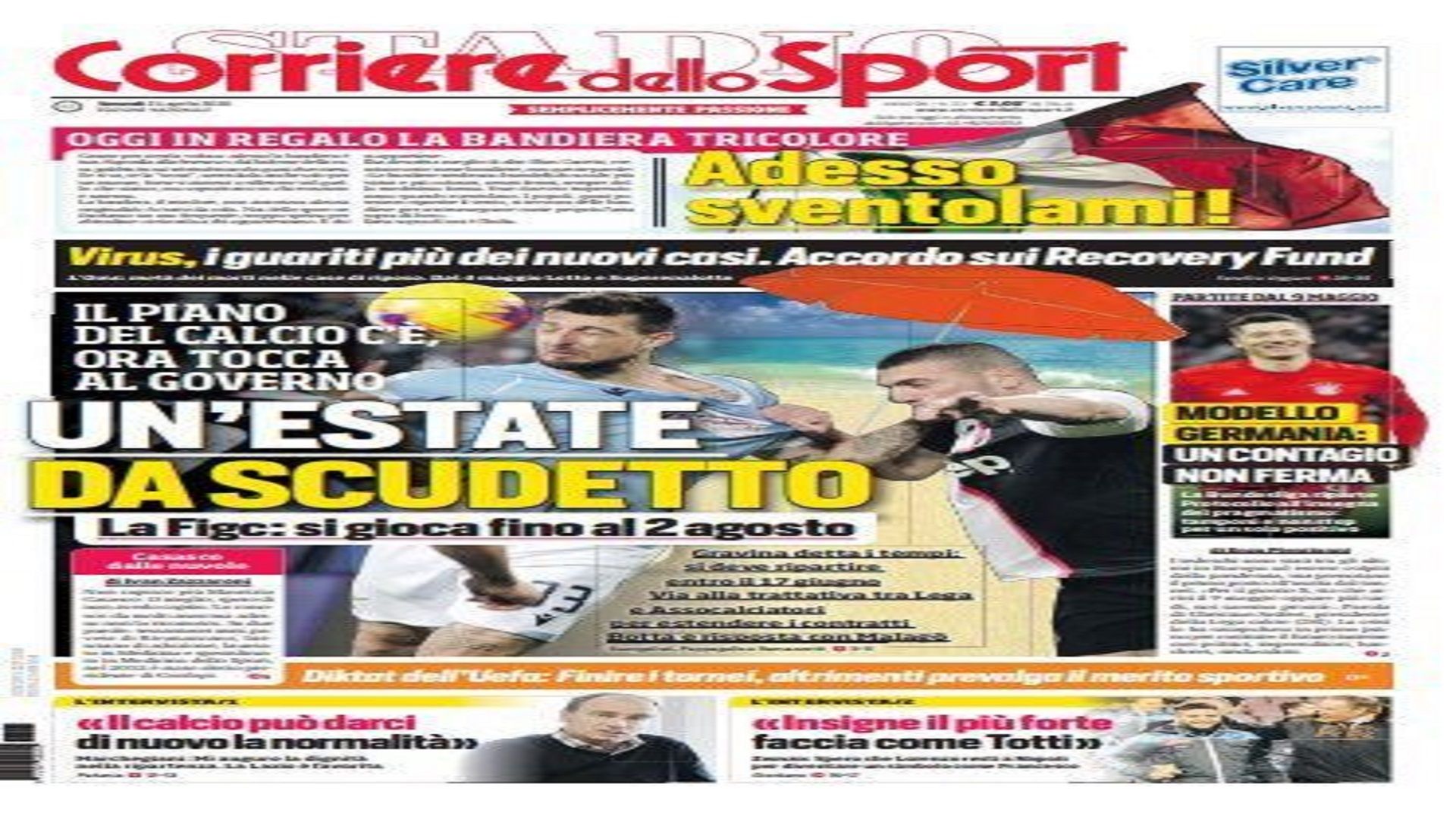24 April Corriere