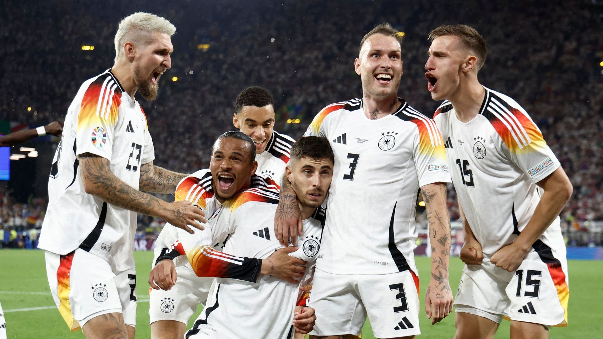 Jerman 2-0 Denmark: Die Mannschaft Ke Perempat-Final Euro 2024