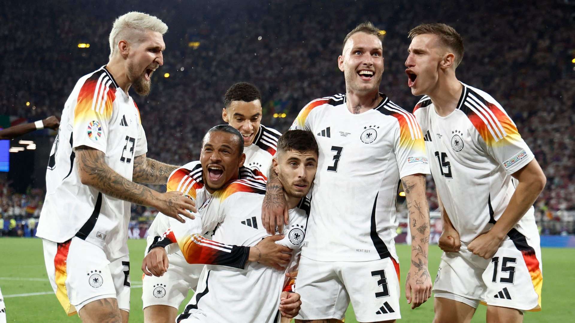 Germany Denmark Euro 2024