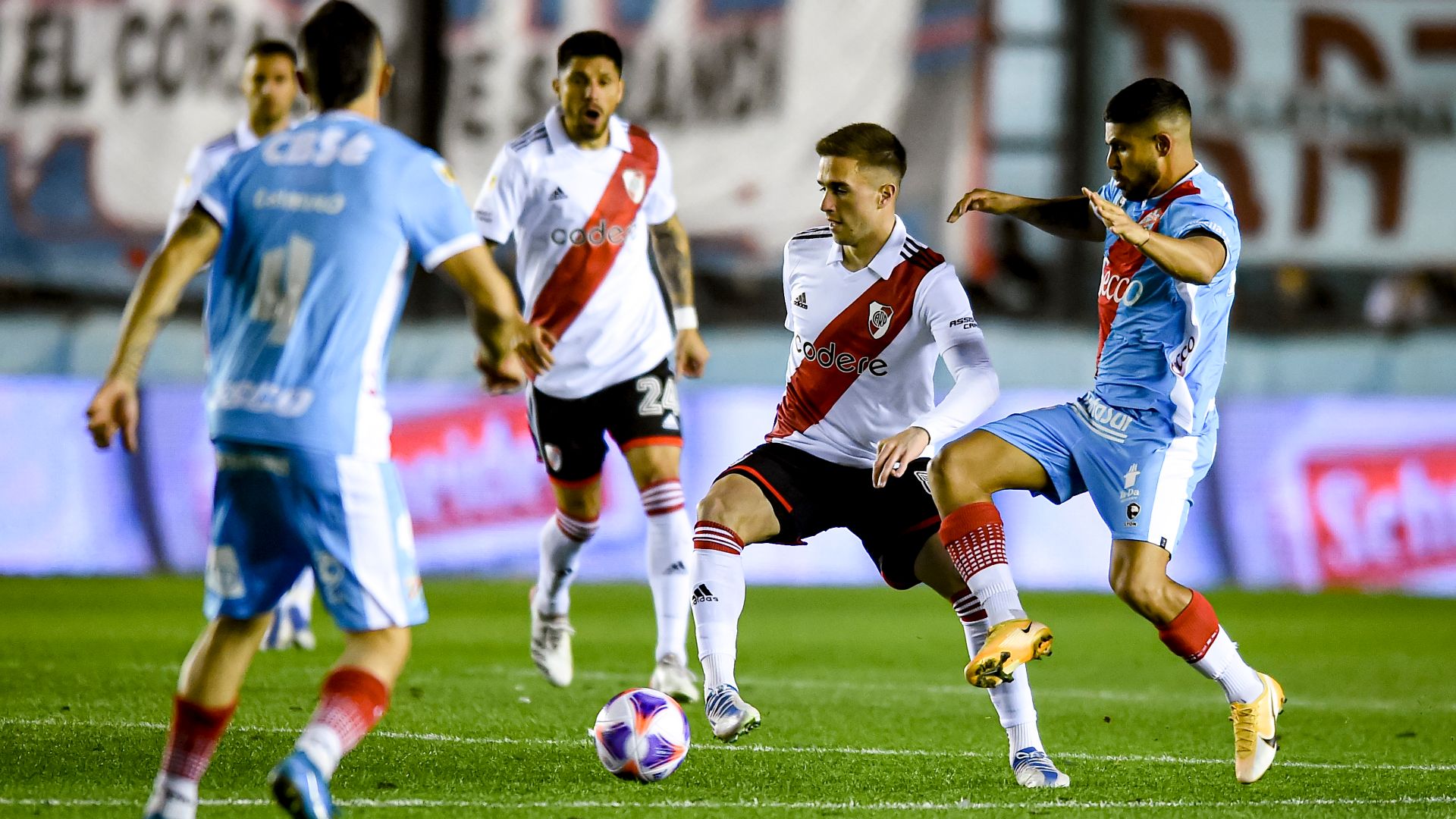 agustin palavecino  river arsenal torneo de la liga 17082022