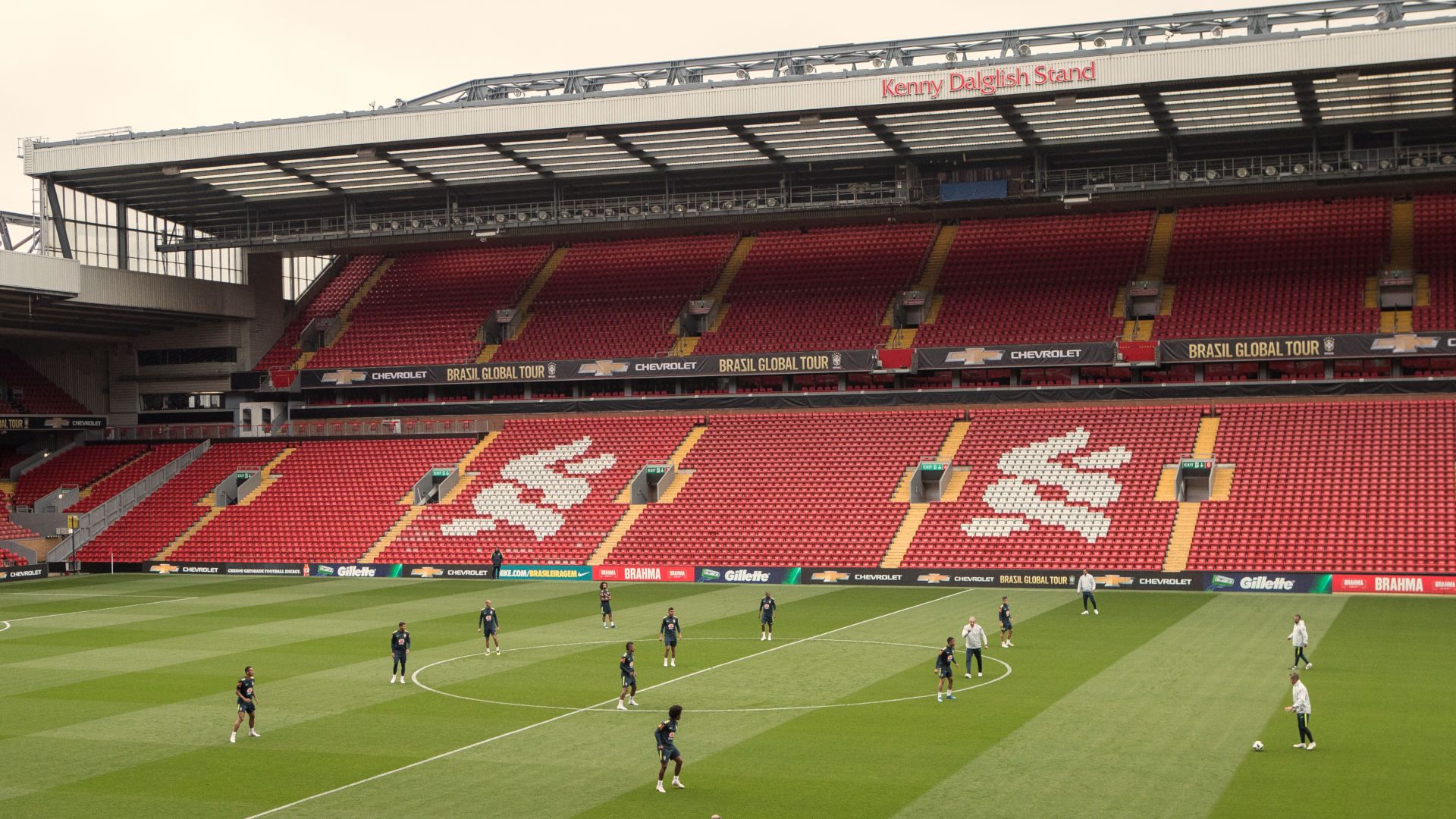 Anfield Brasil treino 02062018