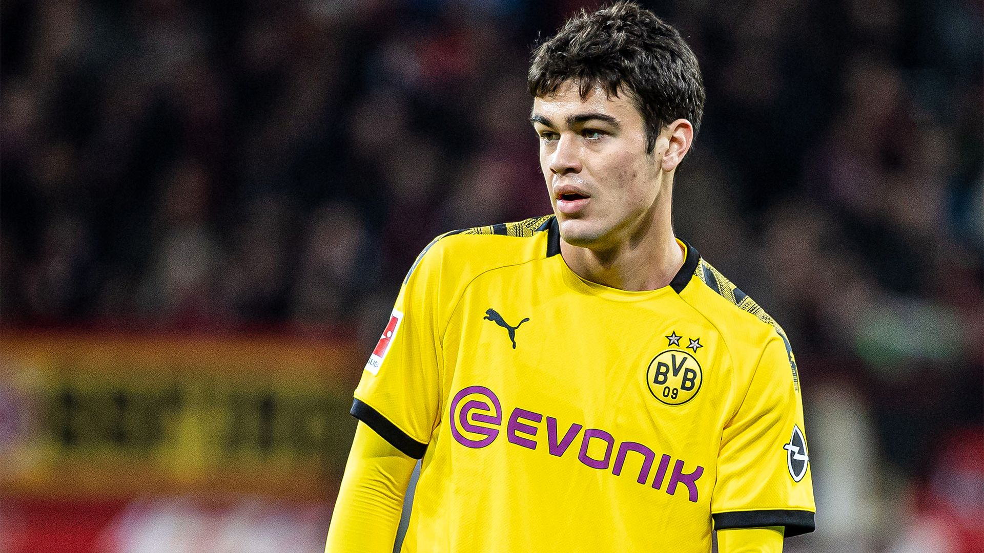 Reyna Dortmund slide