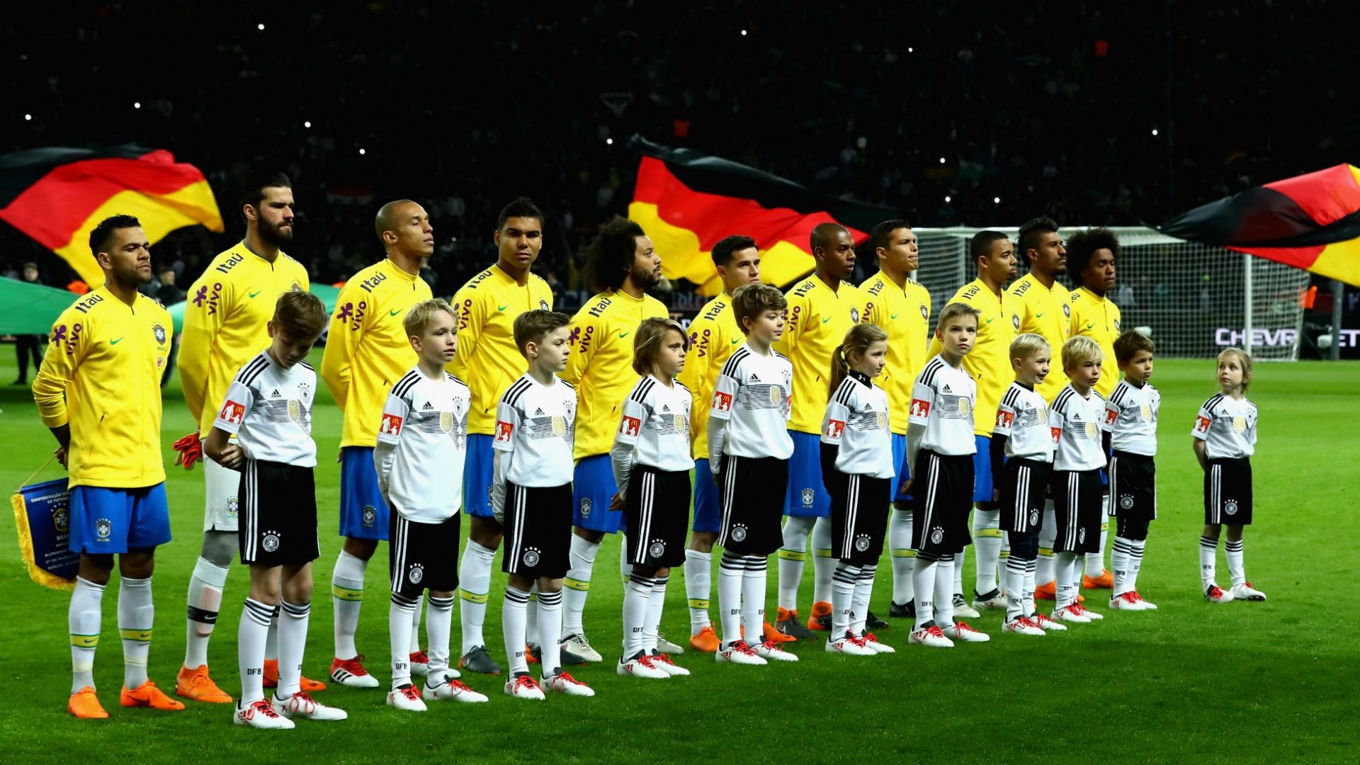 Brasil Alemanha I 27 03 18