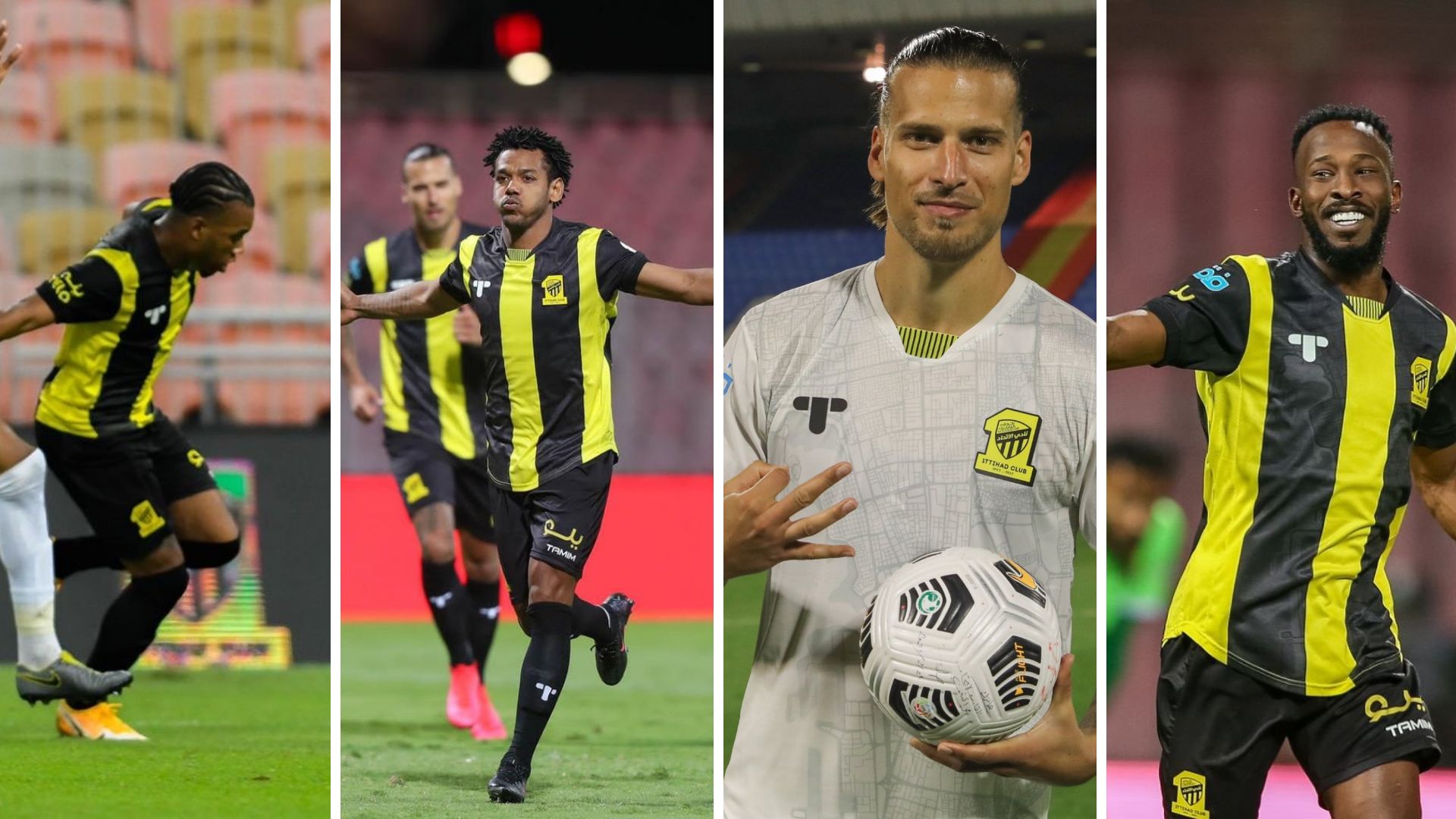 ROMARIHO - Prijović - FAHD moualed - gary Rodrigues