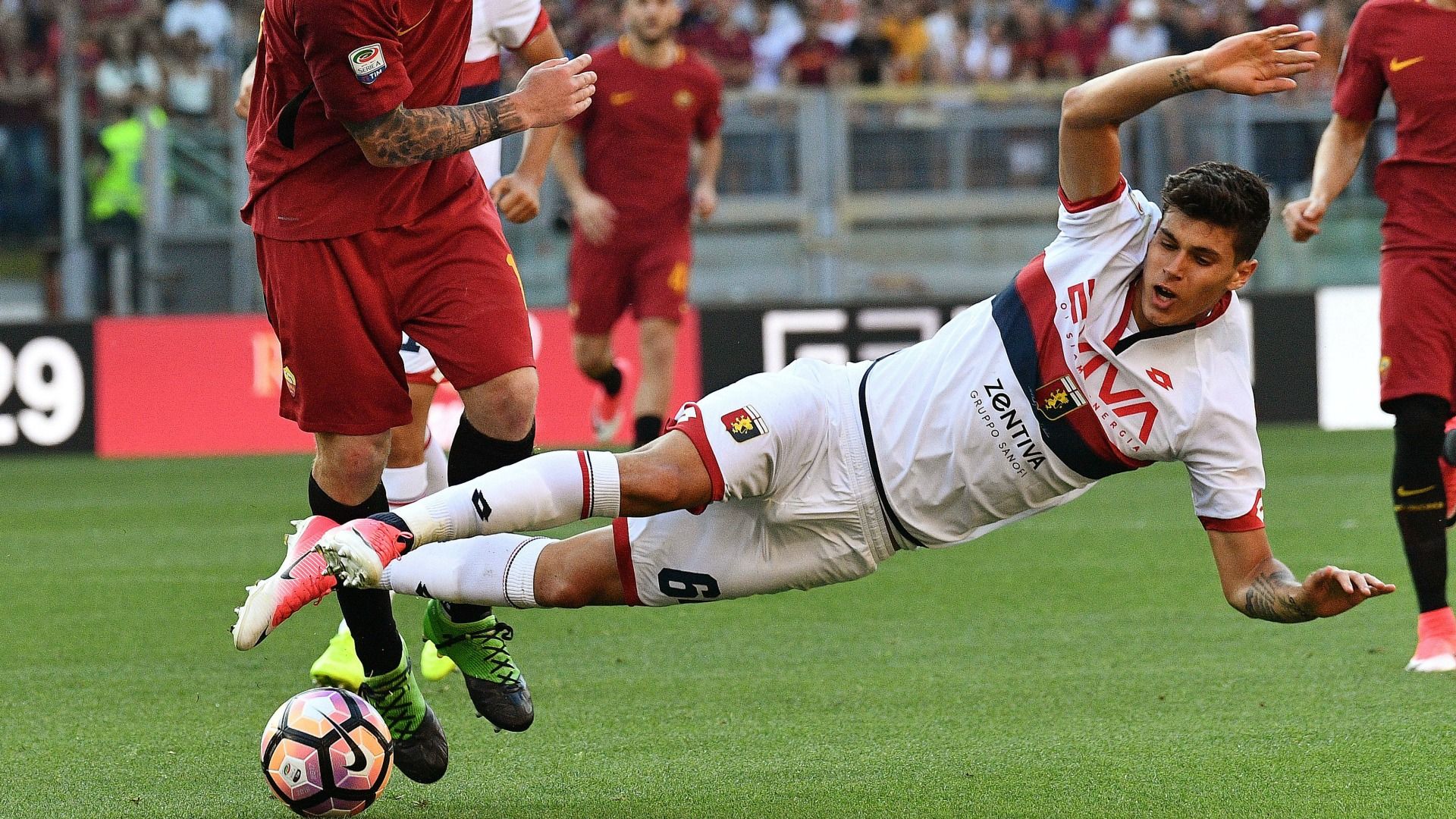 Pietro Pellegri Genoa Serie A